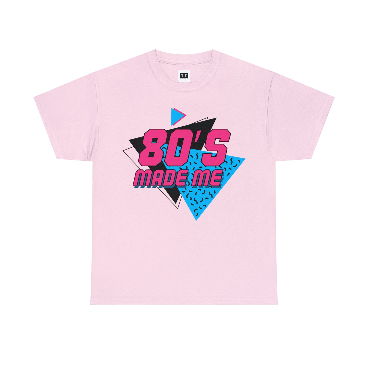 80's Made Me Unisex Heavy Cotton Tee