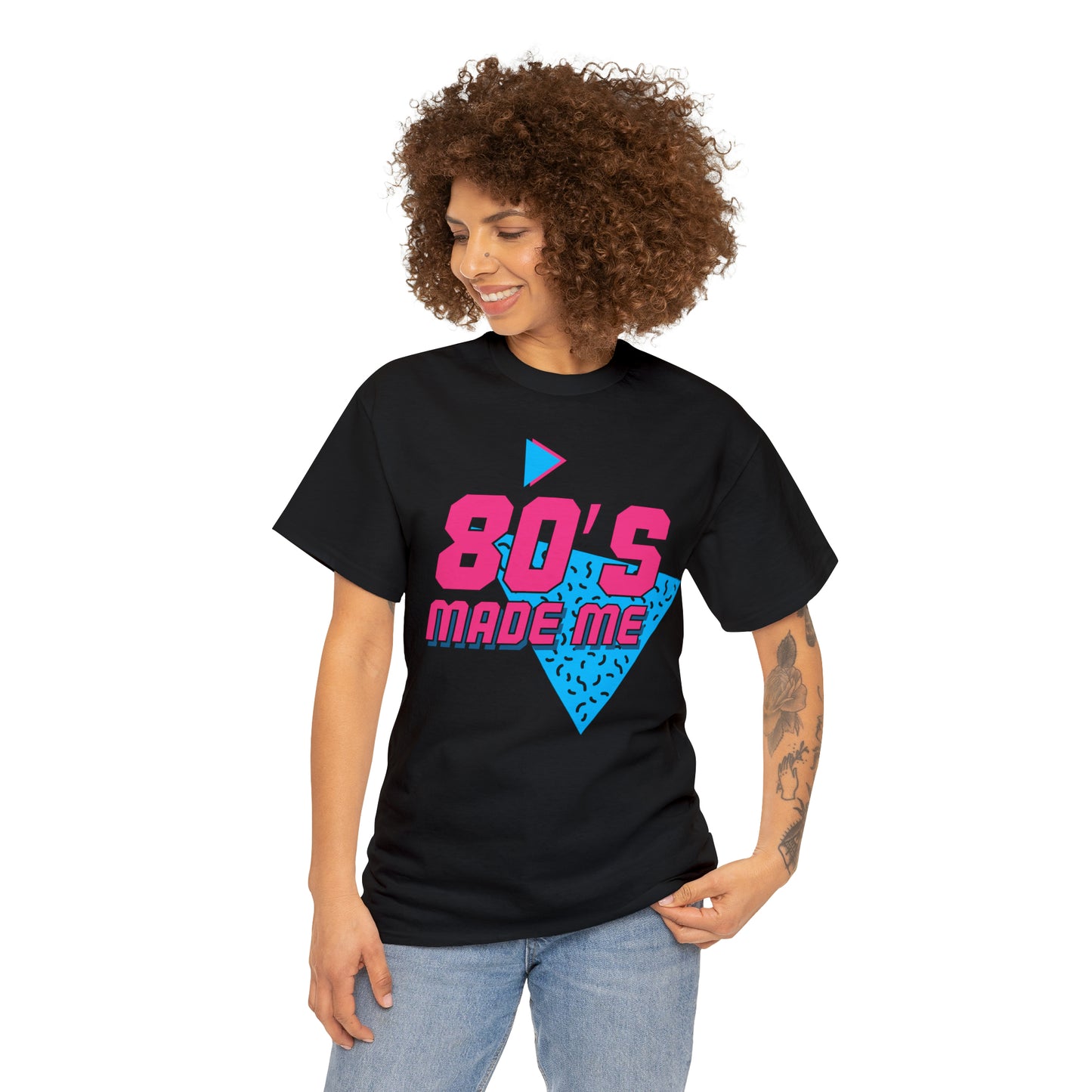 80's Made Me Unisex Heavy Cotton Tee