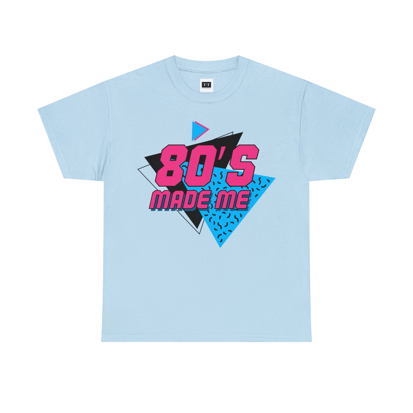 80's Made Me Unisex Heavy Cotton Tee