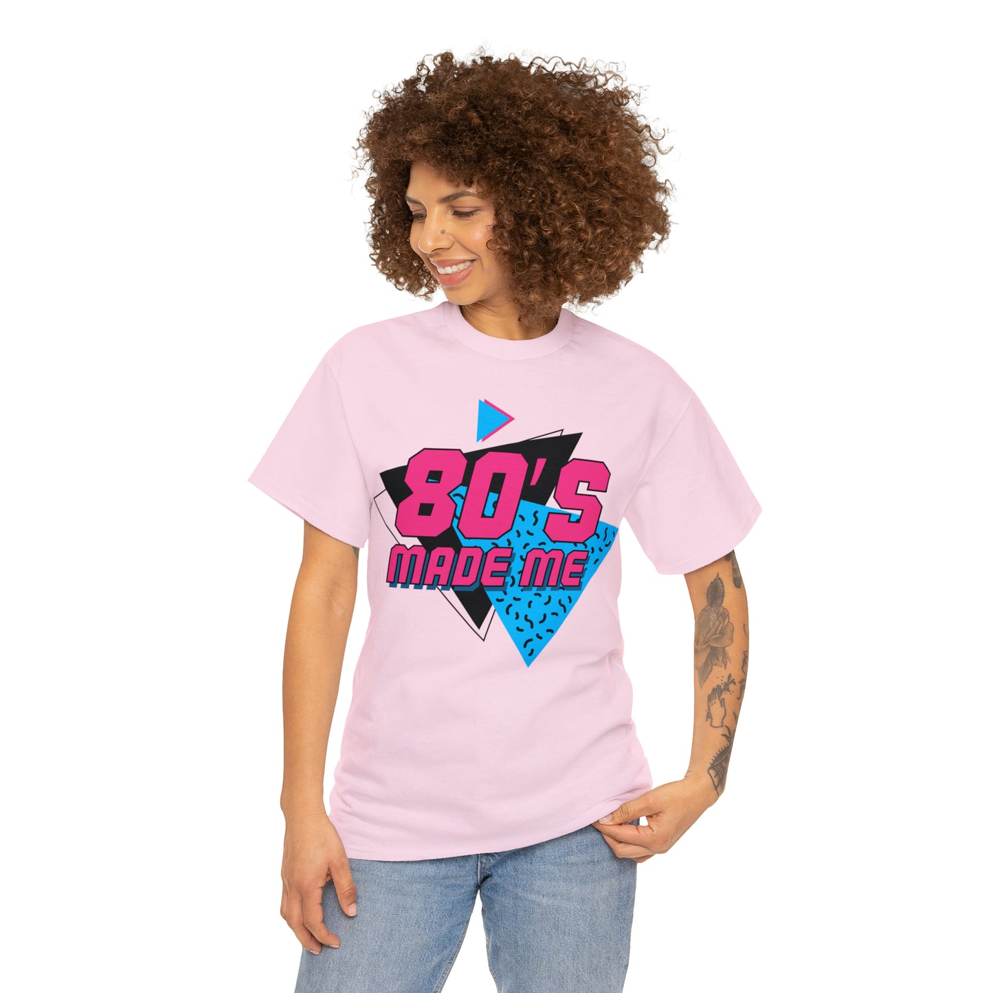 80's Made Me Unisex Heavy Cotton Tee