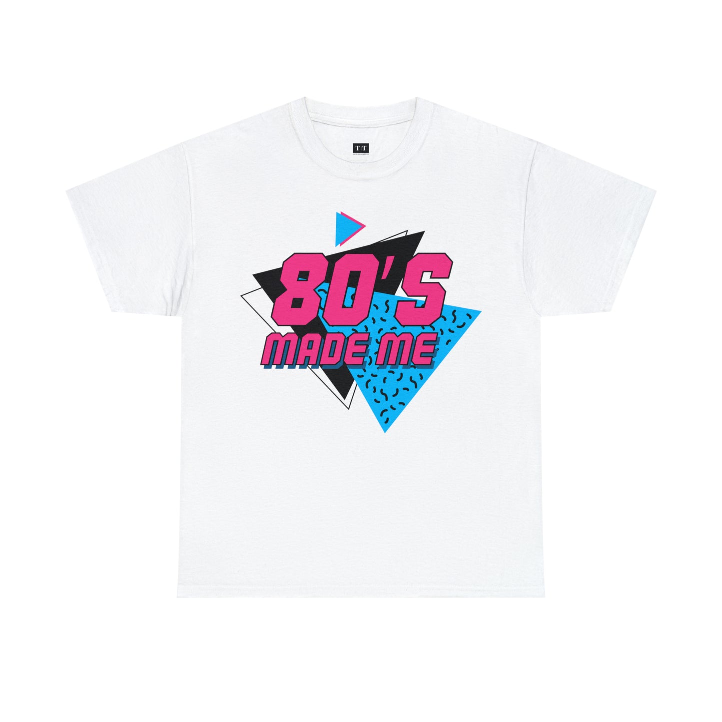 80's Made Me Unisex Heavy Cotton Tee