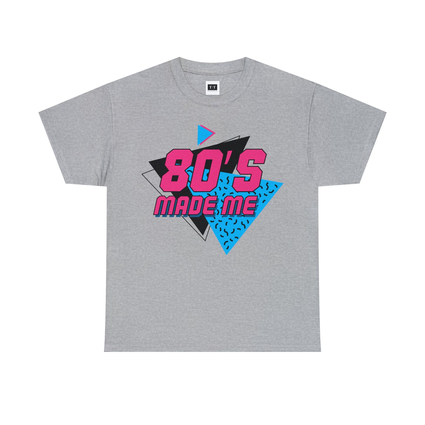 80's Made Me Unisex Heavy Cotton Tee