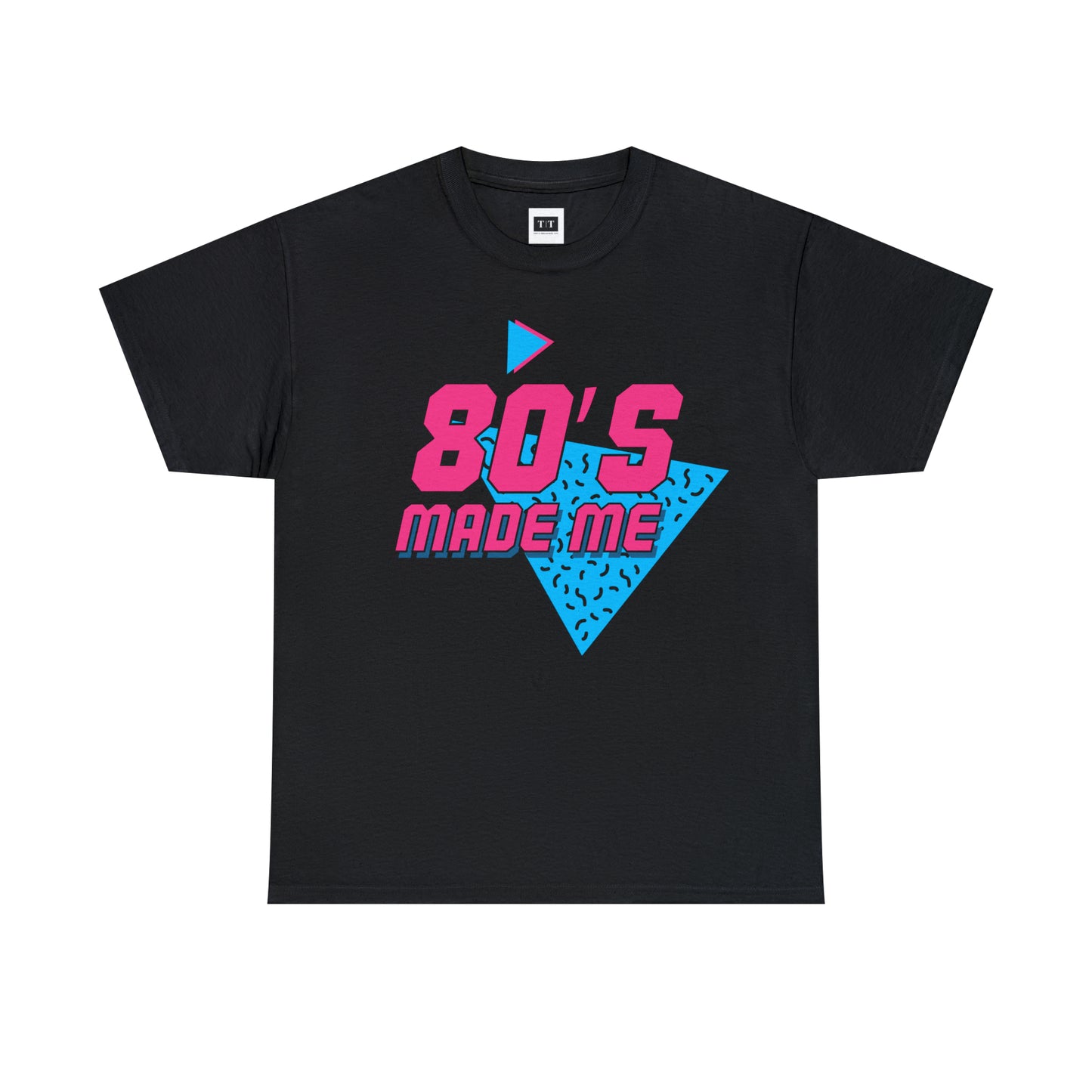 80's Made Me Unisex Heavy Cotton Tee