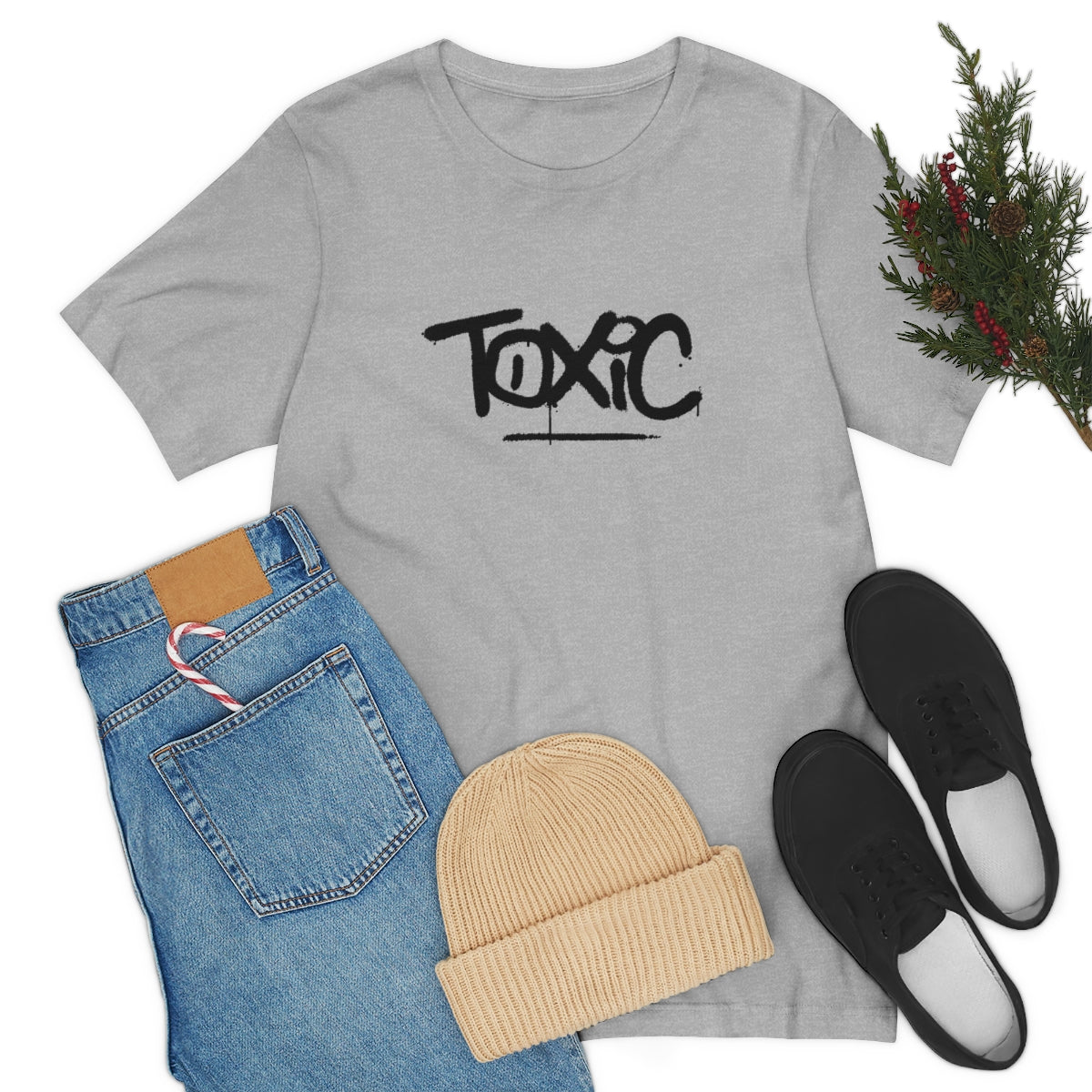 Toxic- Unisex Jersey Short Sleeve Tee