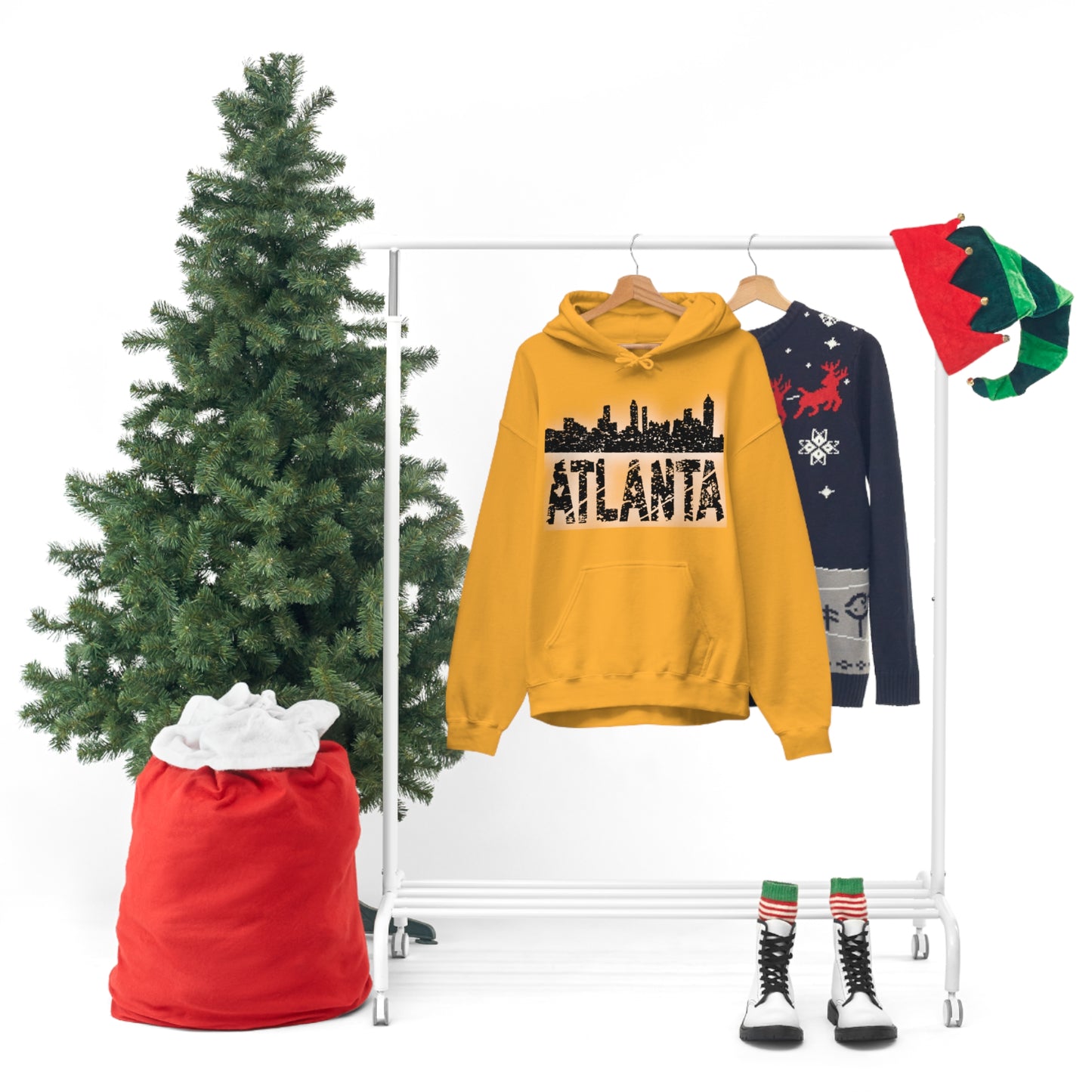 Atlanta- Unisex Heavy Blend™ Hooded Sweatshirt