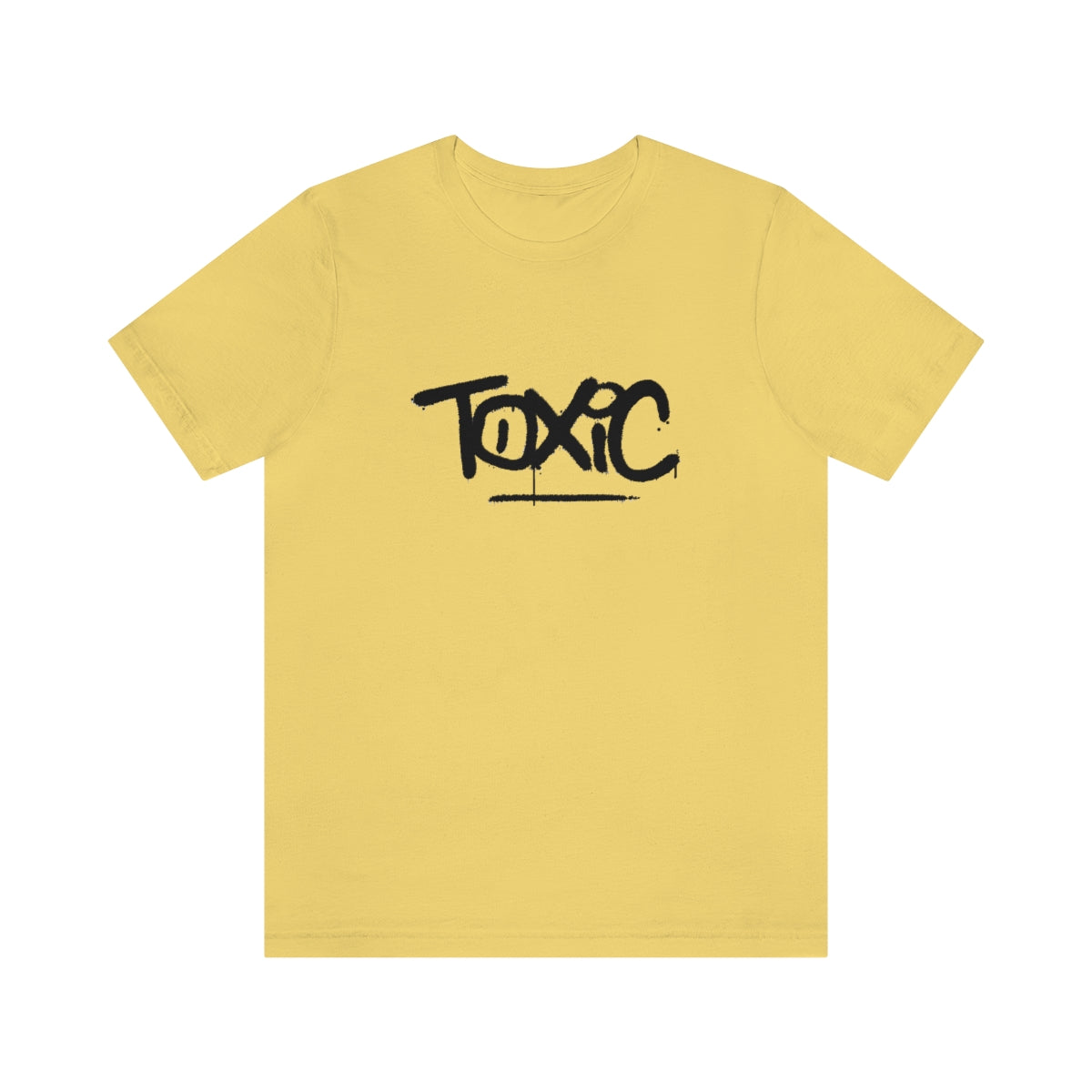 Toxic- Unisex Jersey Short Sleeve Tee