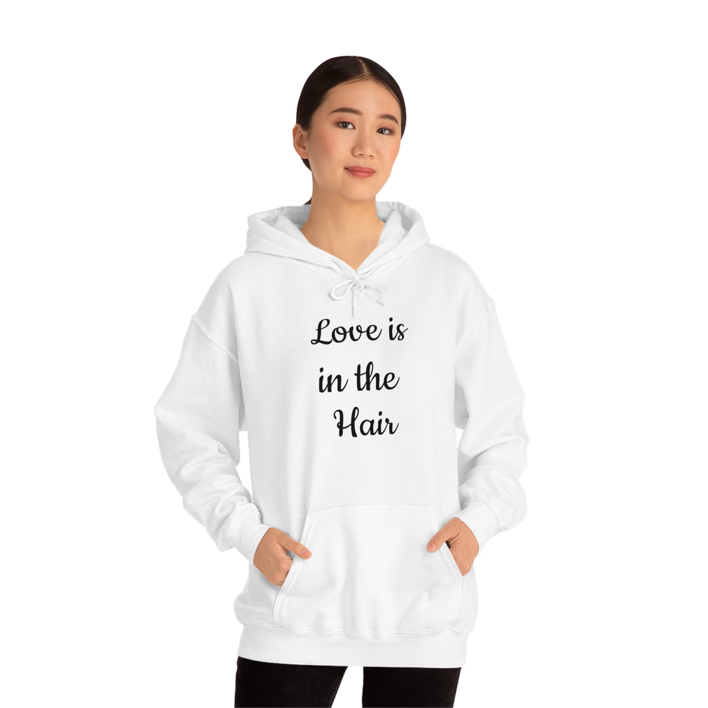 Copy of Hair Love- Unisex Heavy Blend™ Hooded Sweatshirt