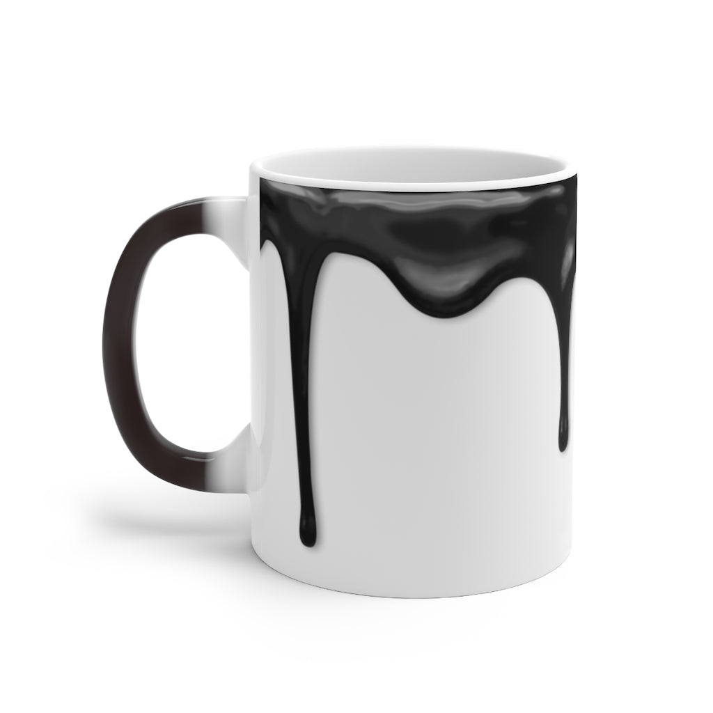 Drip Color Changing Mug