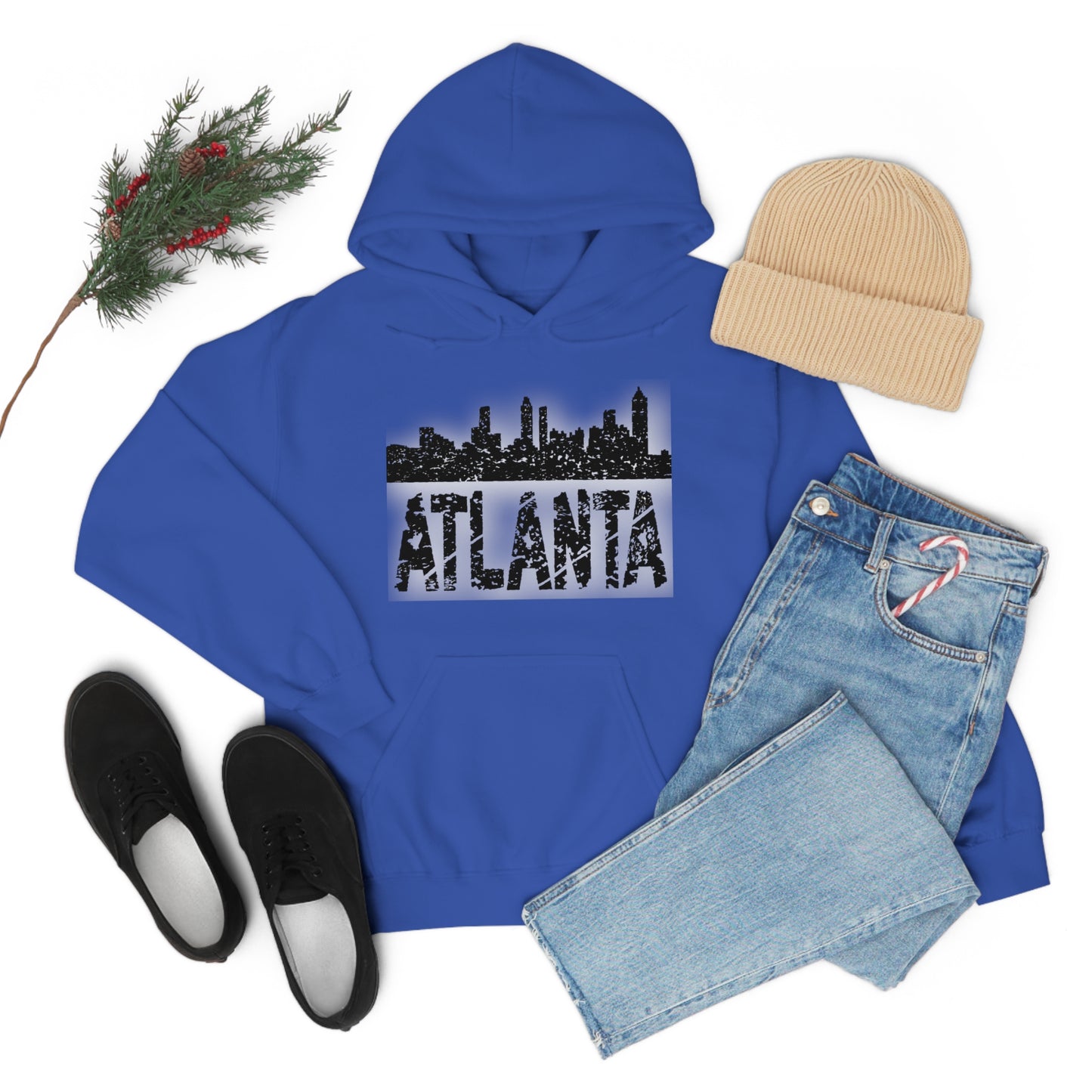 Atlanta- Unisex Heavy Blend™ Hooded Sweatshirt