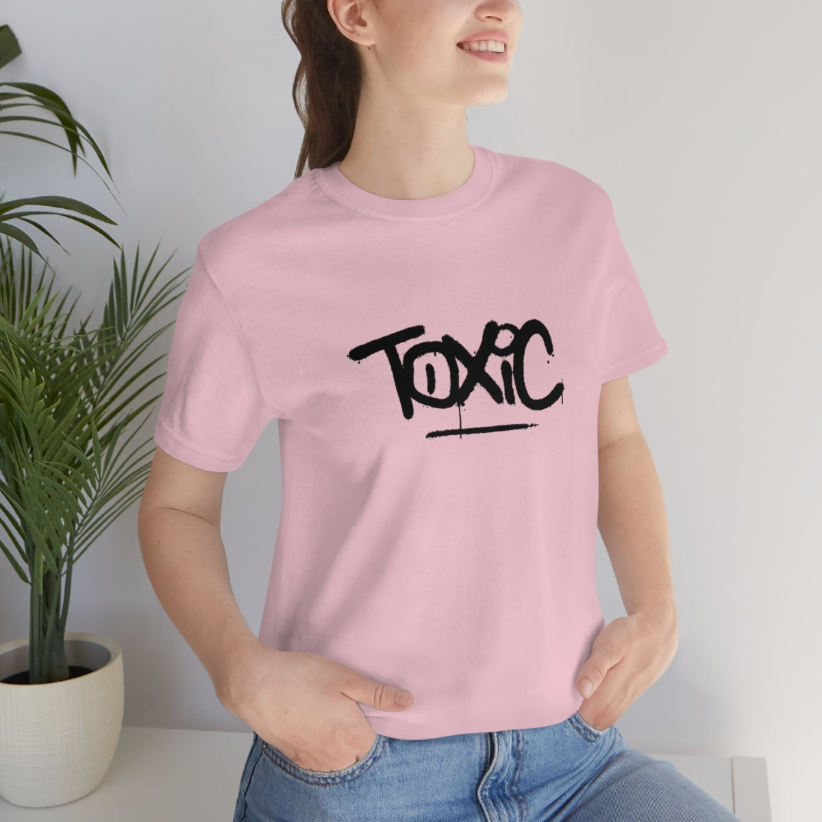 Toxic- Unisex Jersey Short Sleeve Tee