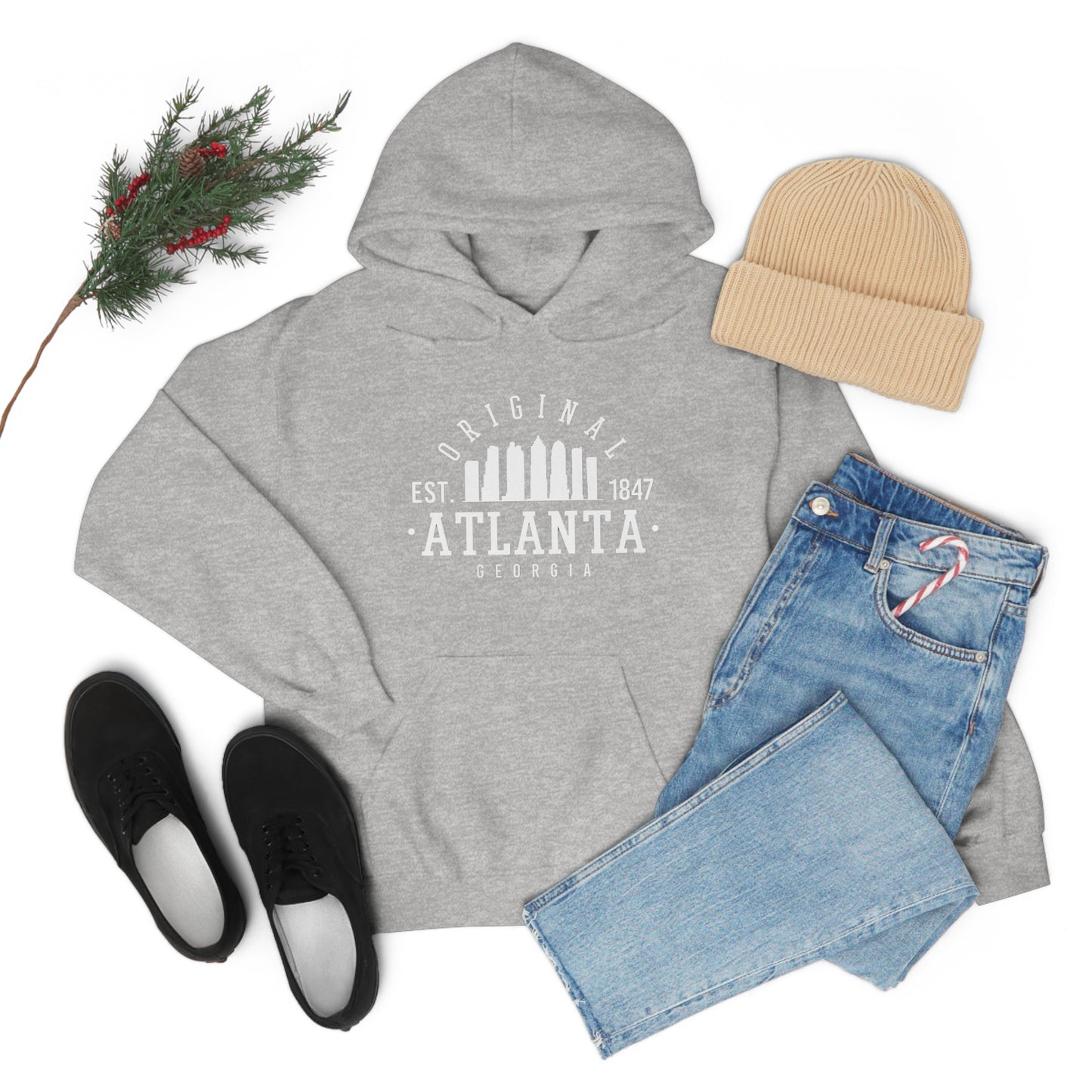 Atlanta Original- Unisex Heavy Blend™ Hooded Sweatshirt