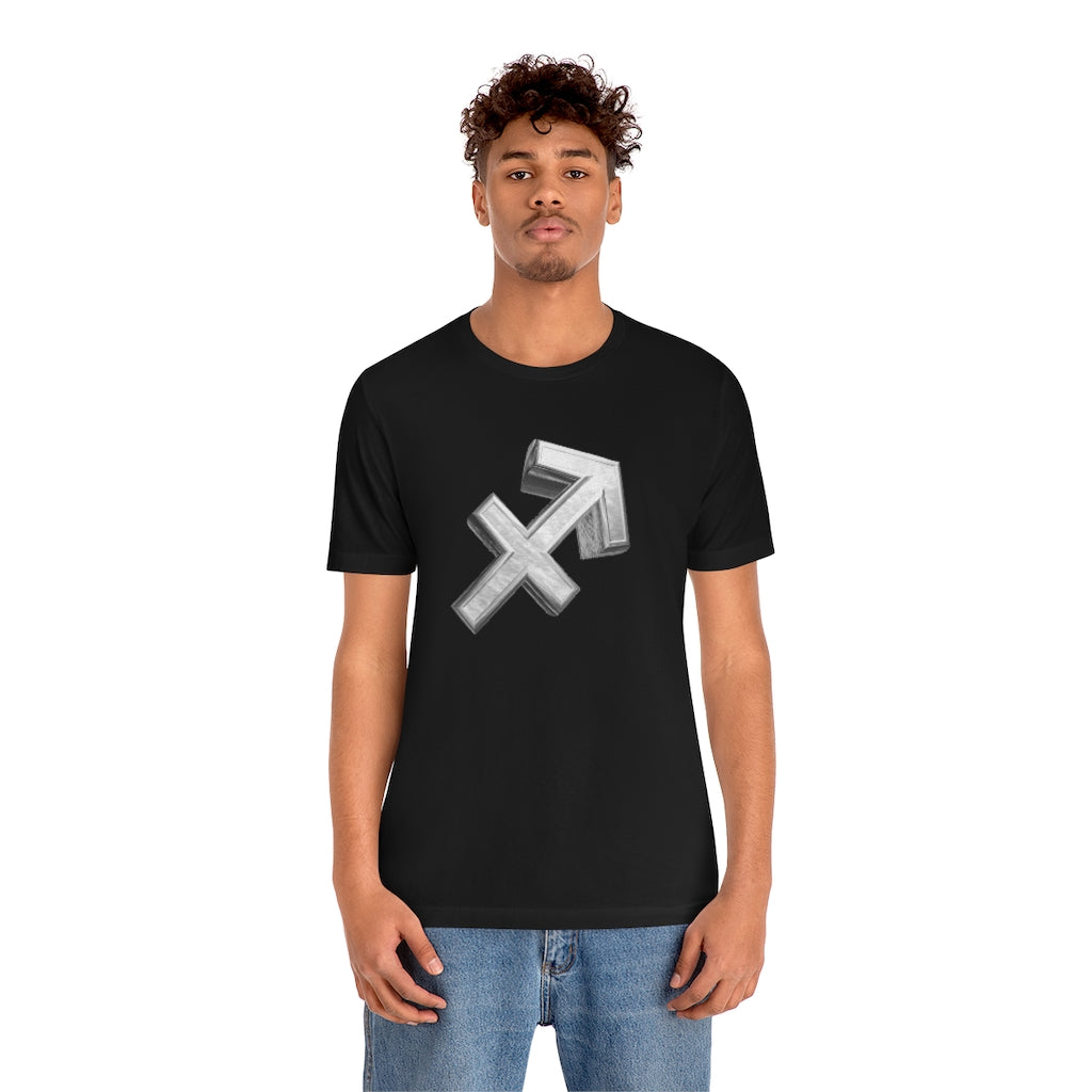 Sagittarius- Unisex Jersey Short Sleeve Tee