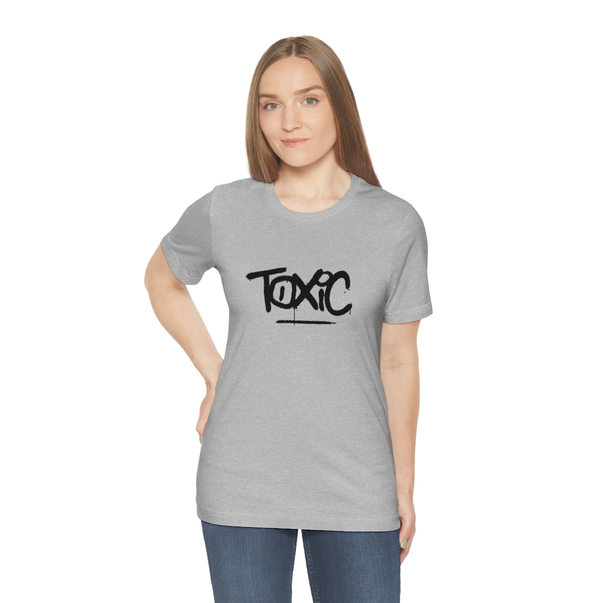 Toxic- Unisex Jersey Short Sleeve Tee