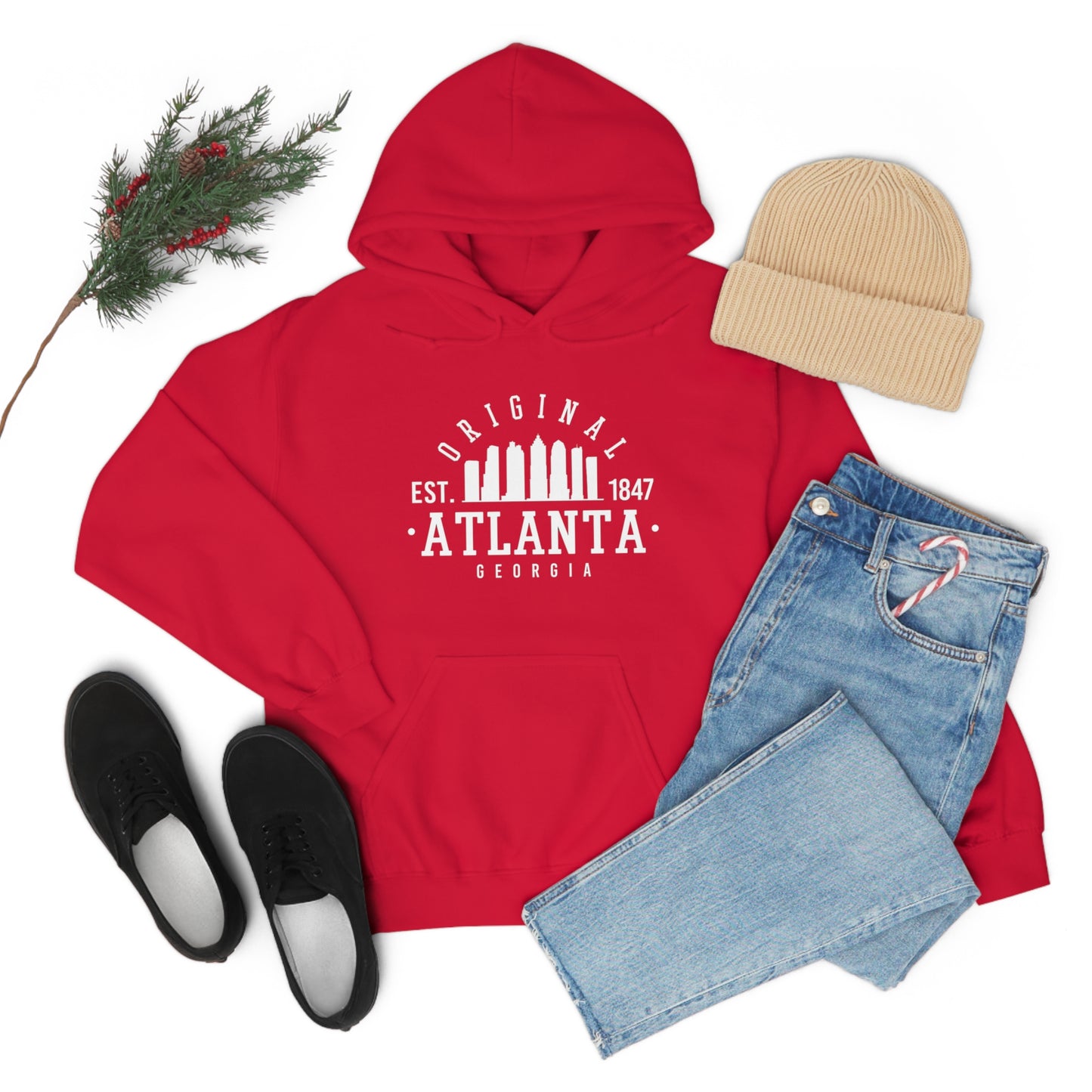 Atlanta Original- Unisex Heavy Blend™ Hooded Sweatshirt