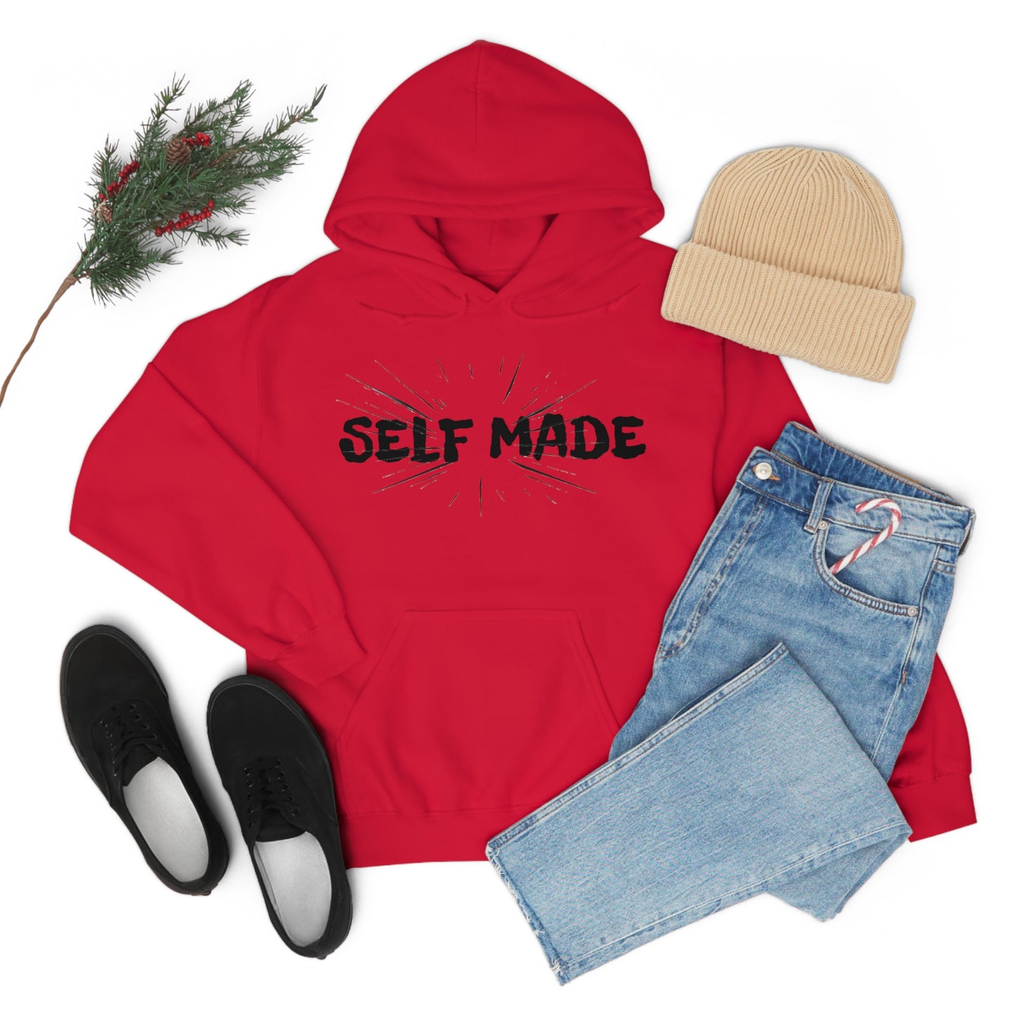 Self Made- Unisex Heavy Blend™ Hooded Sweatshirt