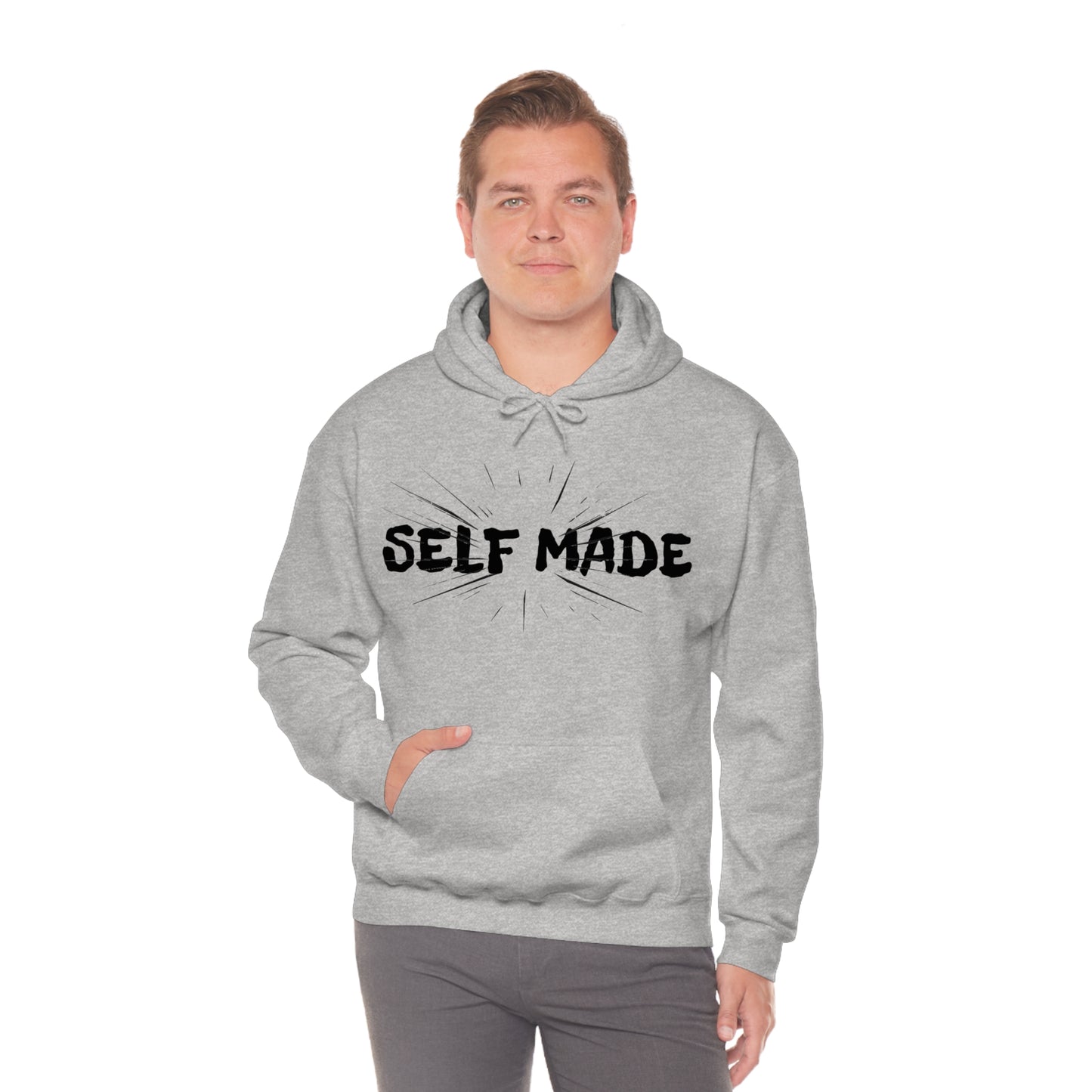 Self Made- Unisex Heavy Blend™ Hooded Sweatshirt