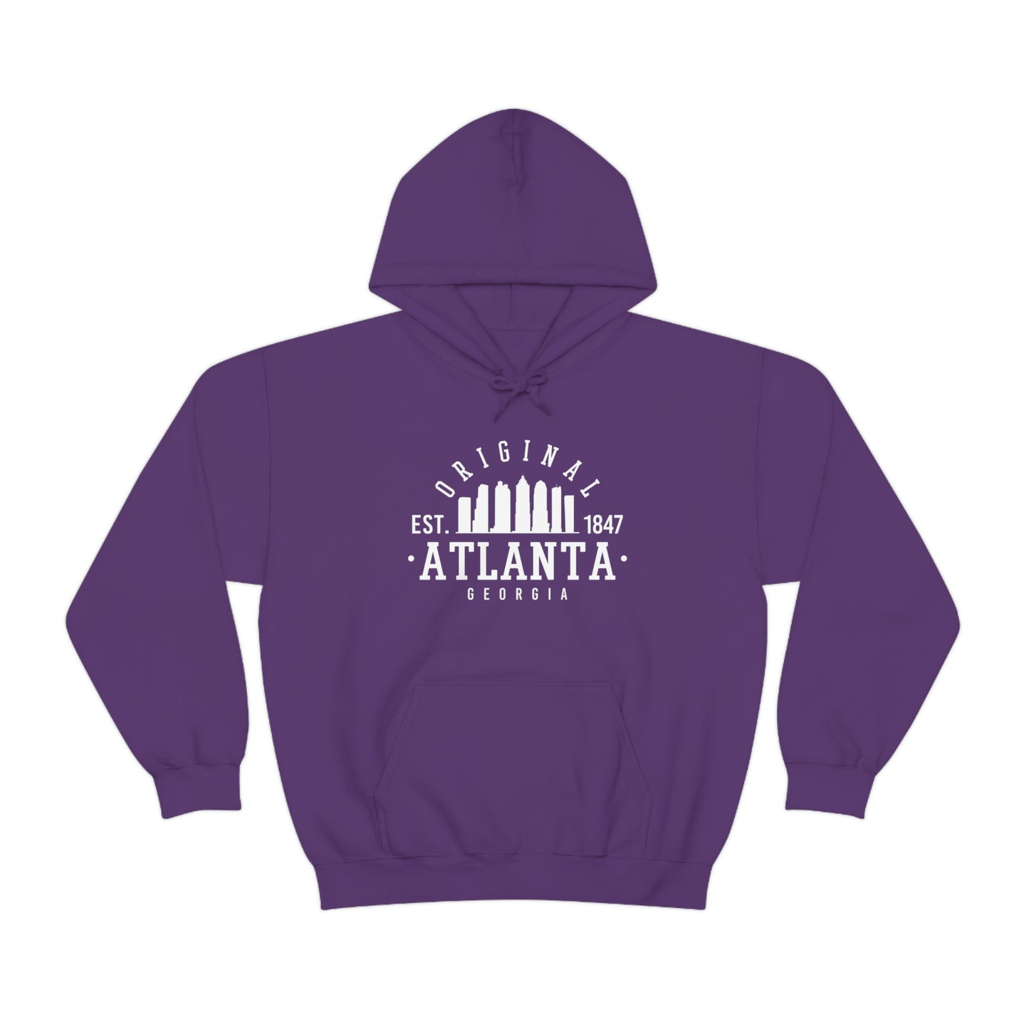 Atlanta Original- Unisex Heavy Blend™ Hooded Sweatshirt