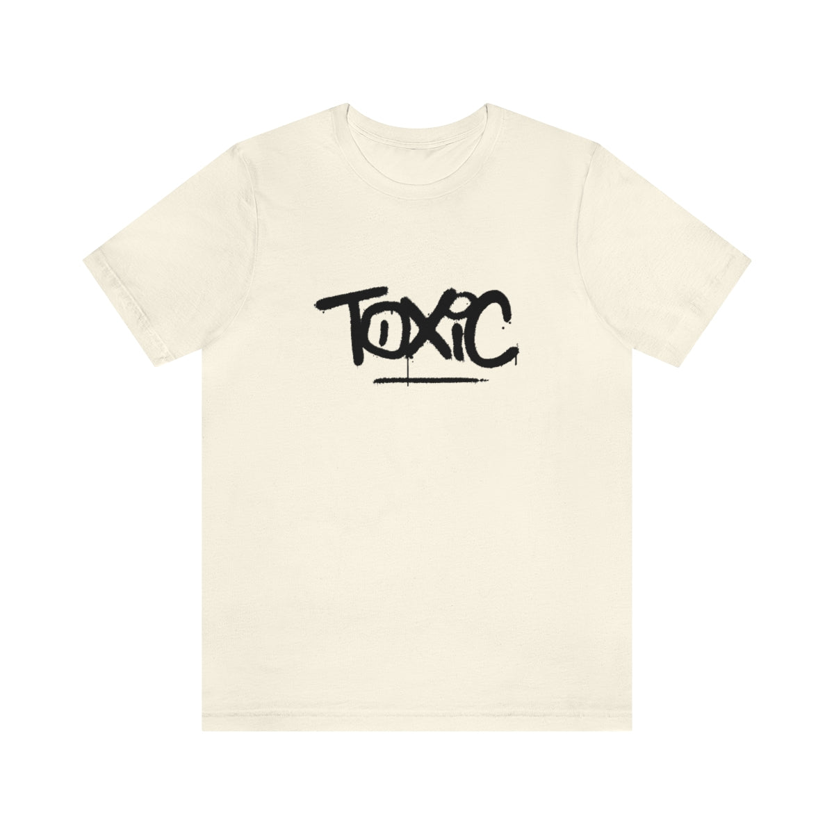 Toxic- Unisex Jersey Short Sleeve Tee