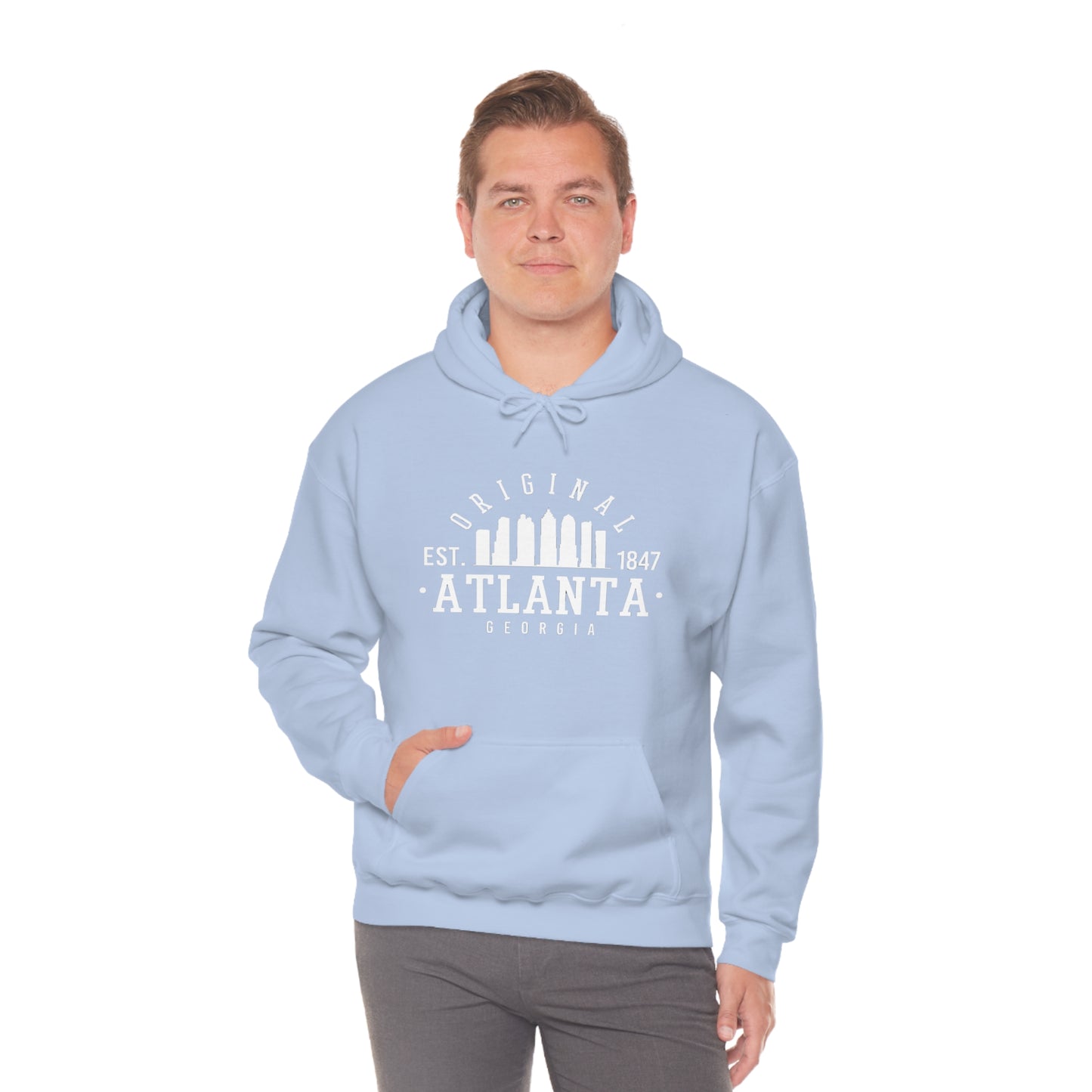 Atlanta Original- Unisex Heavy Blend™ Hooded Sweatshirt