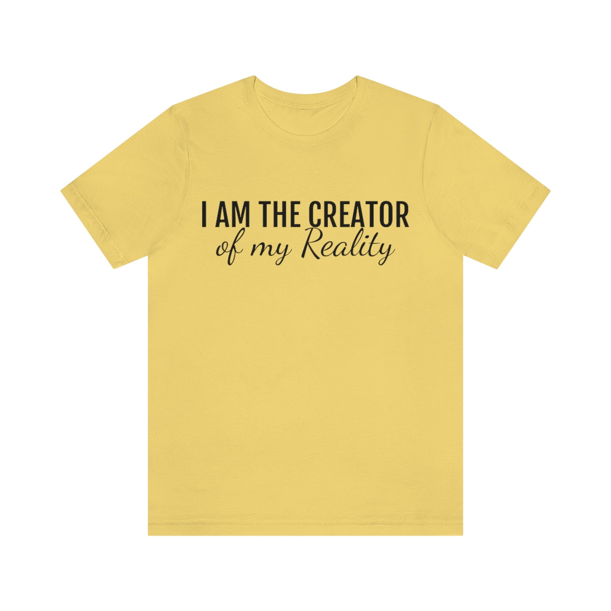 Creator- Unisex Jersey Short Sleeve Tee