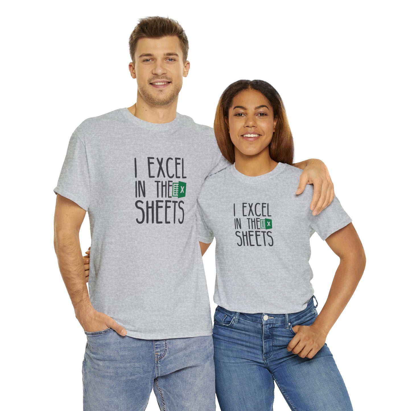 Excel Sheets- Unisex Jersey Short Sleeve Tee