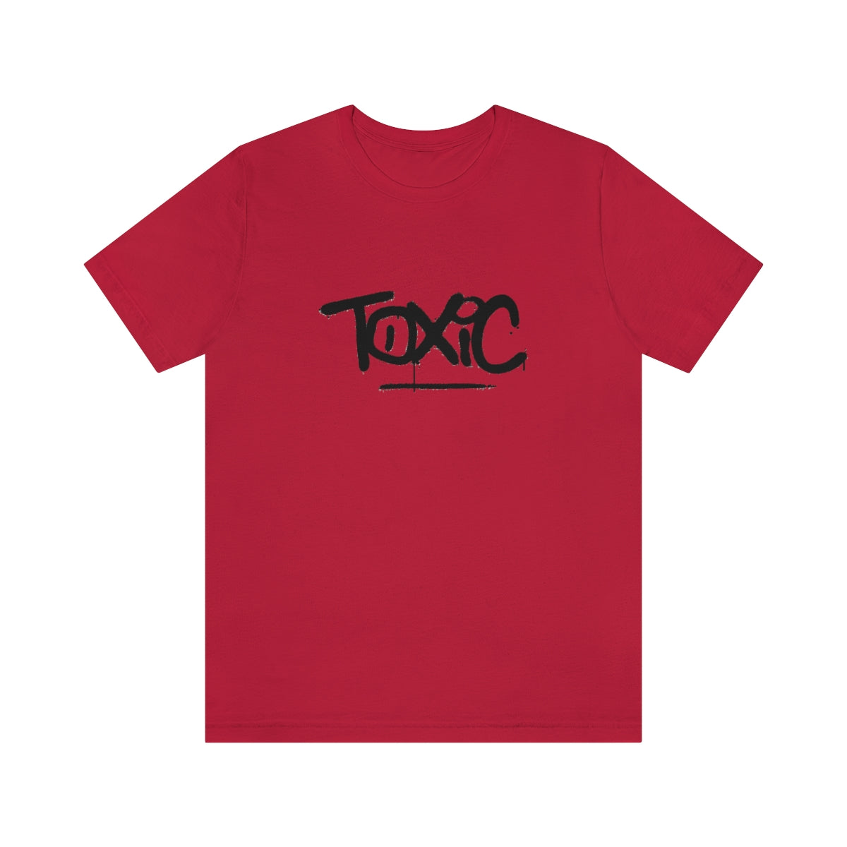 Toxic- Unisex Jersey Short Sleeve Tee