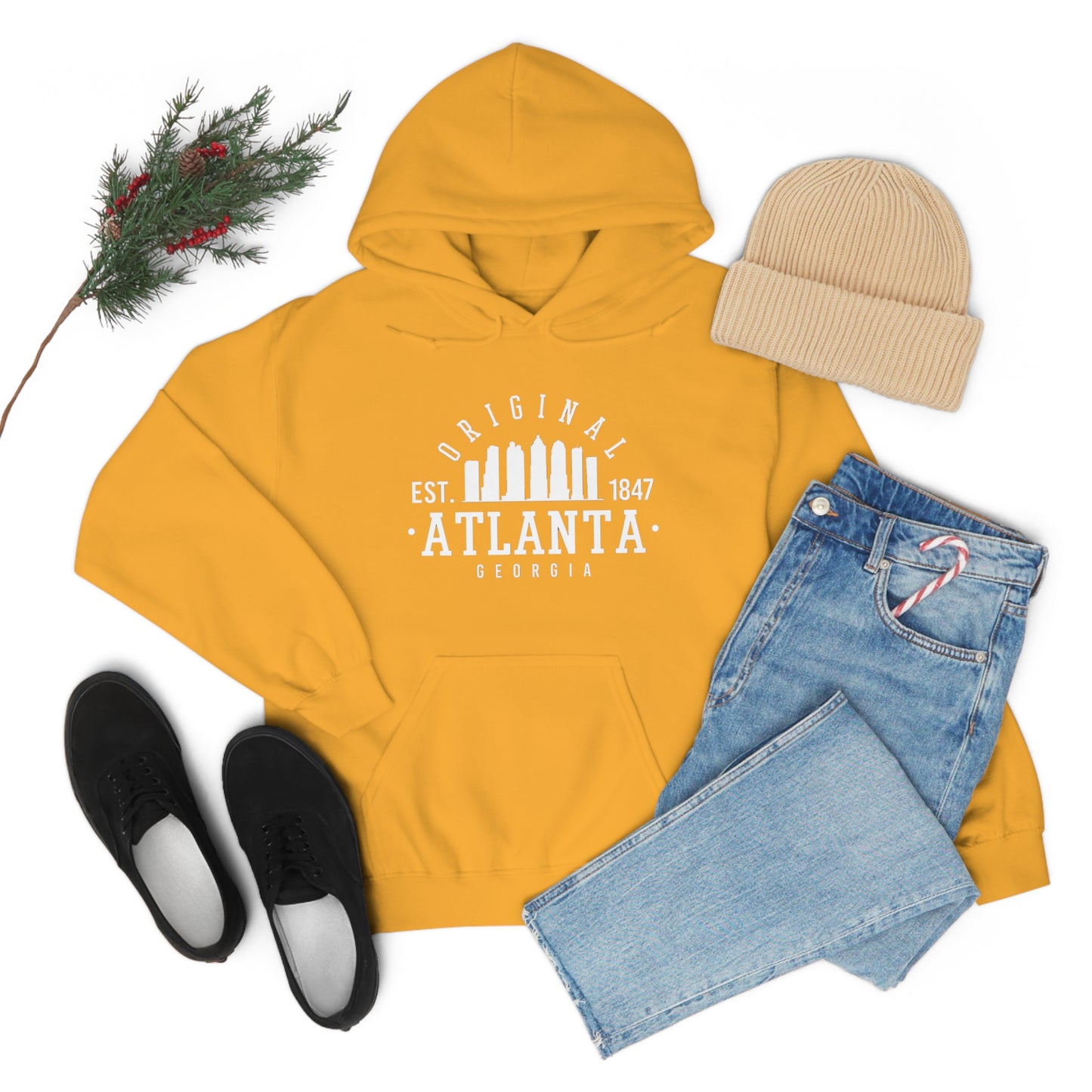 Atlanta Original- Unisex Heavy Blend™ Hooded Sweatshirt