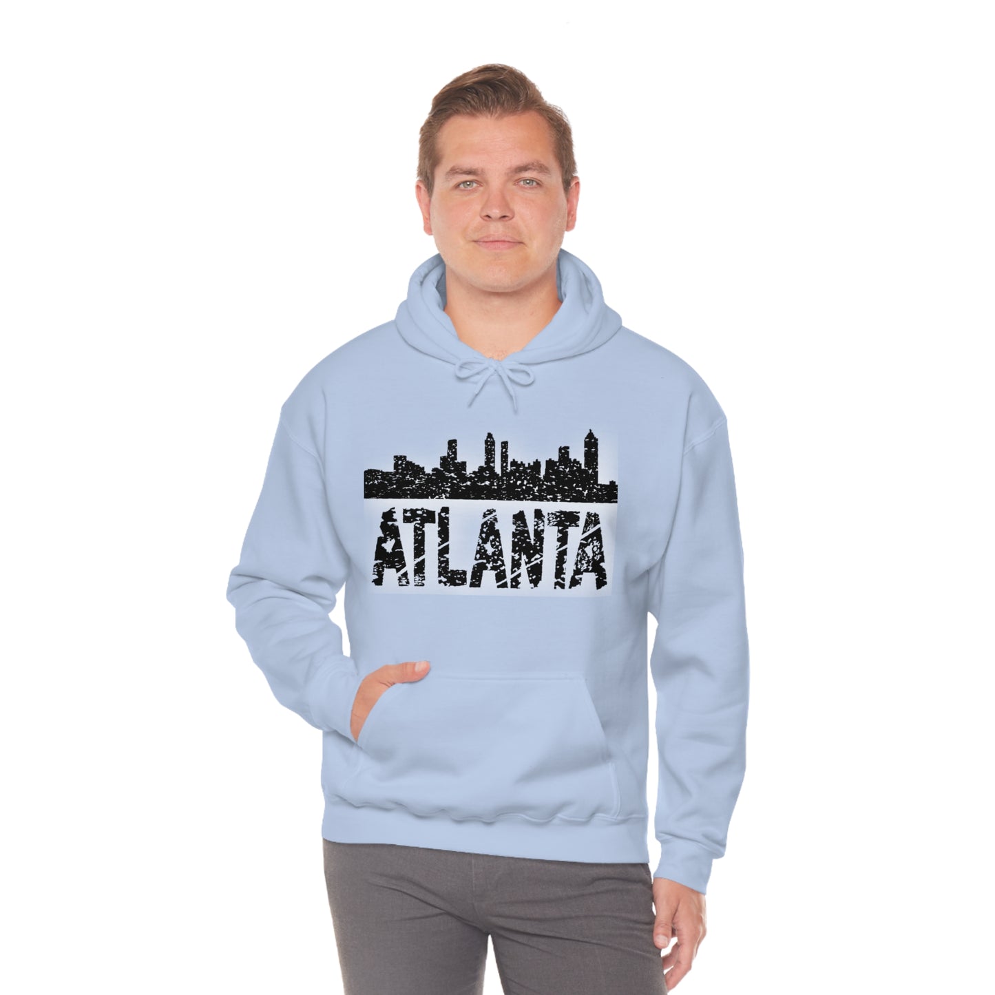 Atlanta- Unisex Heavy Blend™ Hooded Sweatshirt