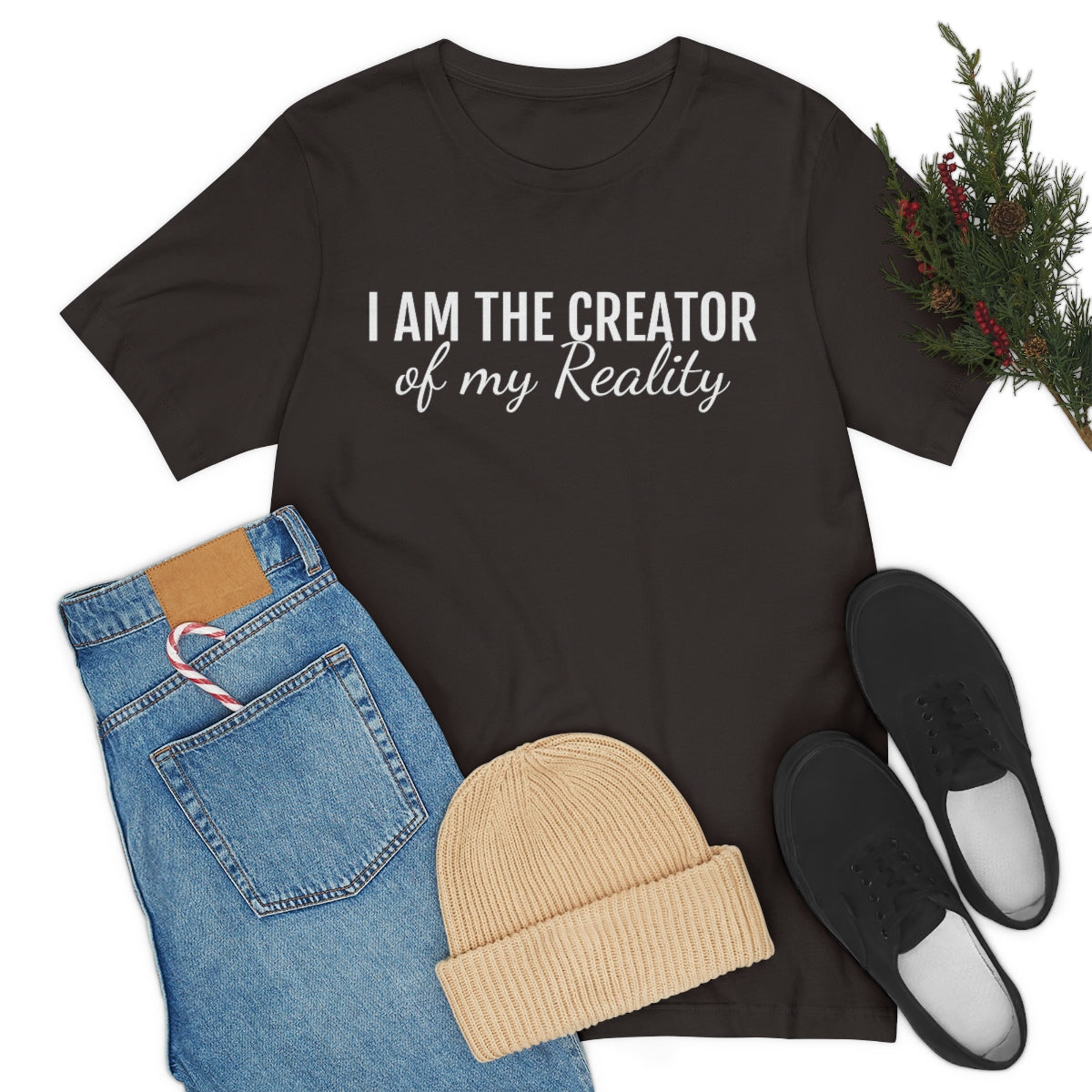 Creator- Unisex Jersey Short Sleeve Tee