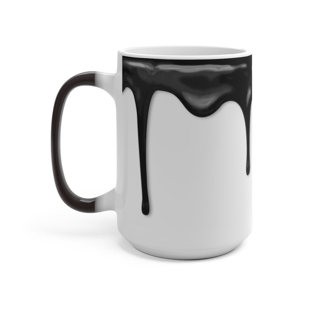 Drip Color Changing Mug