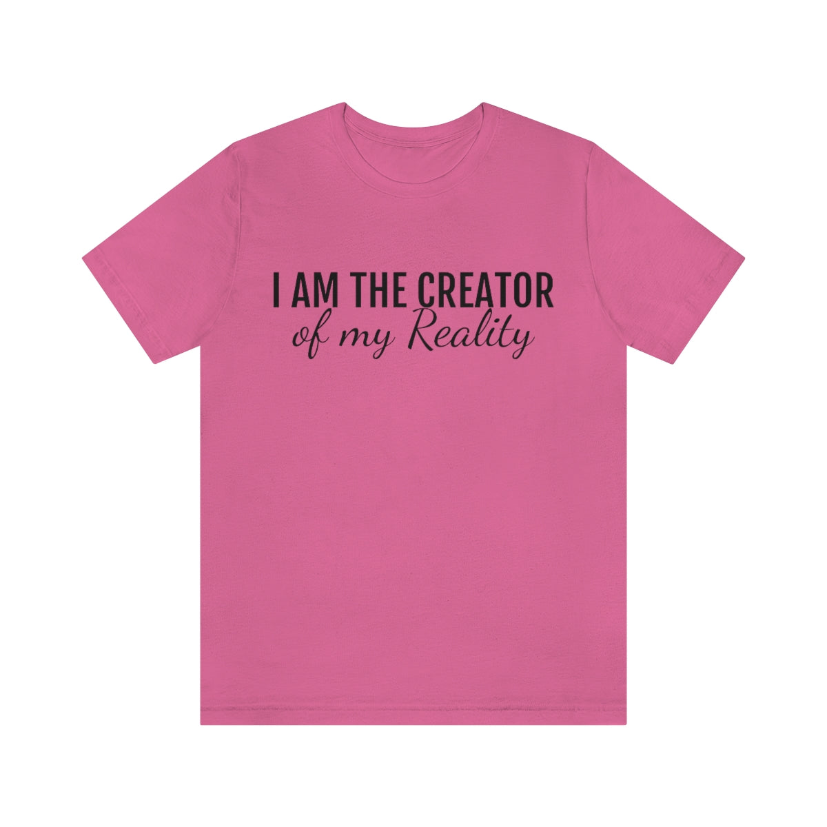 Creator- Unisex Jersey Short Sleeve Tee