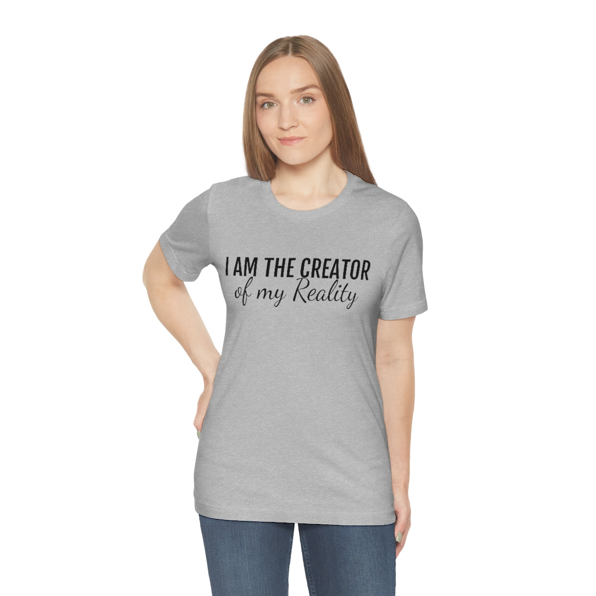 Creator- Unisex Jersey Short Sleeve Tee