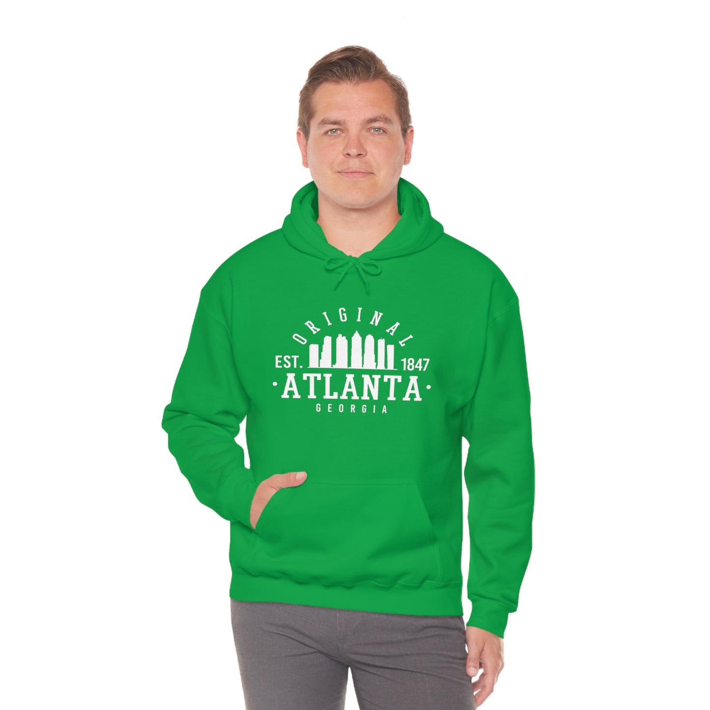 Atlanta Original- Unisex Heavy Blend™ Hooded Sweatshirt