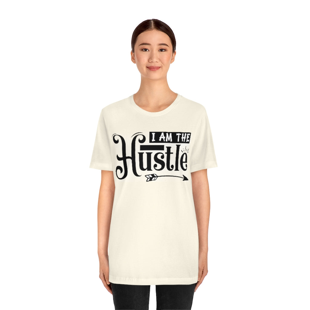 Hustle- Unisex Jersey Short Sleeve Tee