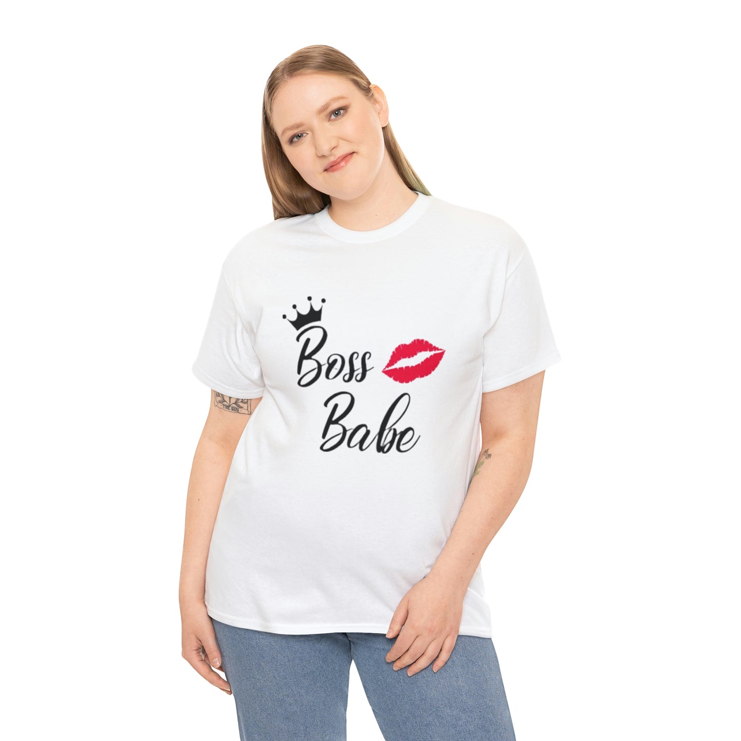 Boss Babe Unisex Heavy Cotton Tee