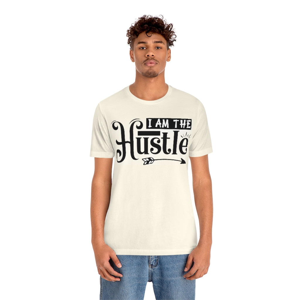 Hustle- Unisex Jersey Short Sleeve Tee