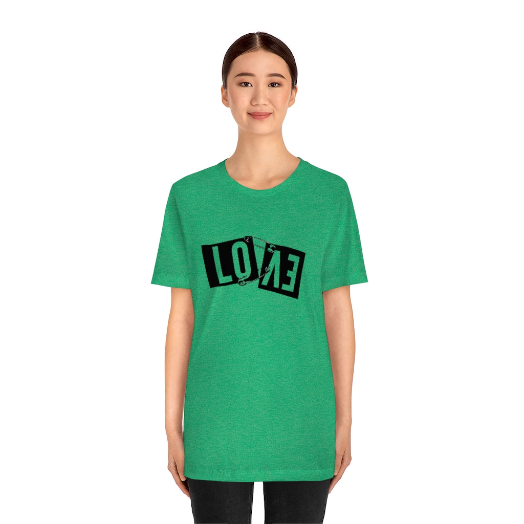 Mended Love- Unisex Jersey Short Sleeve Tee