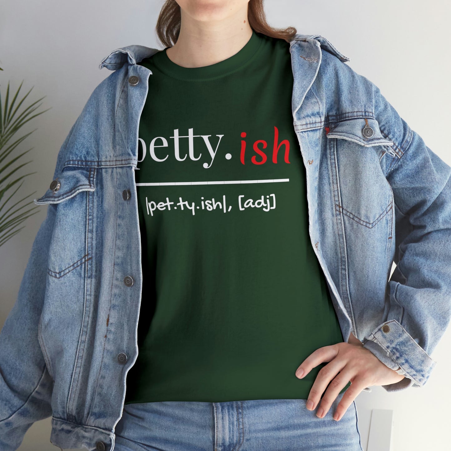 Pettyish- Unisex Jersey Short Sleeve Tee