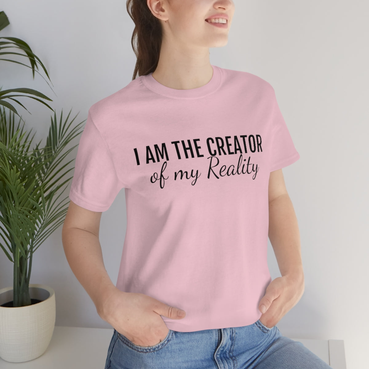 Creator- Unisex Jersey Short Sleeve Tee