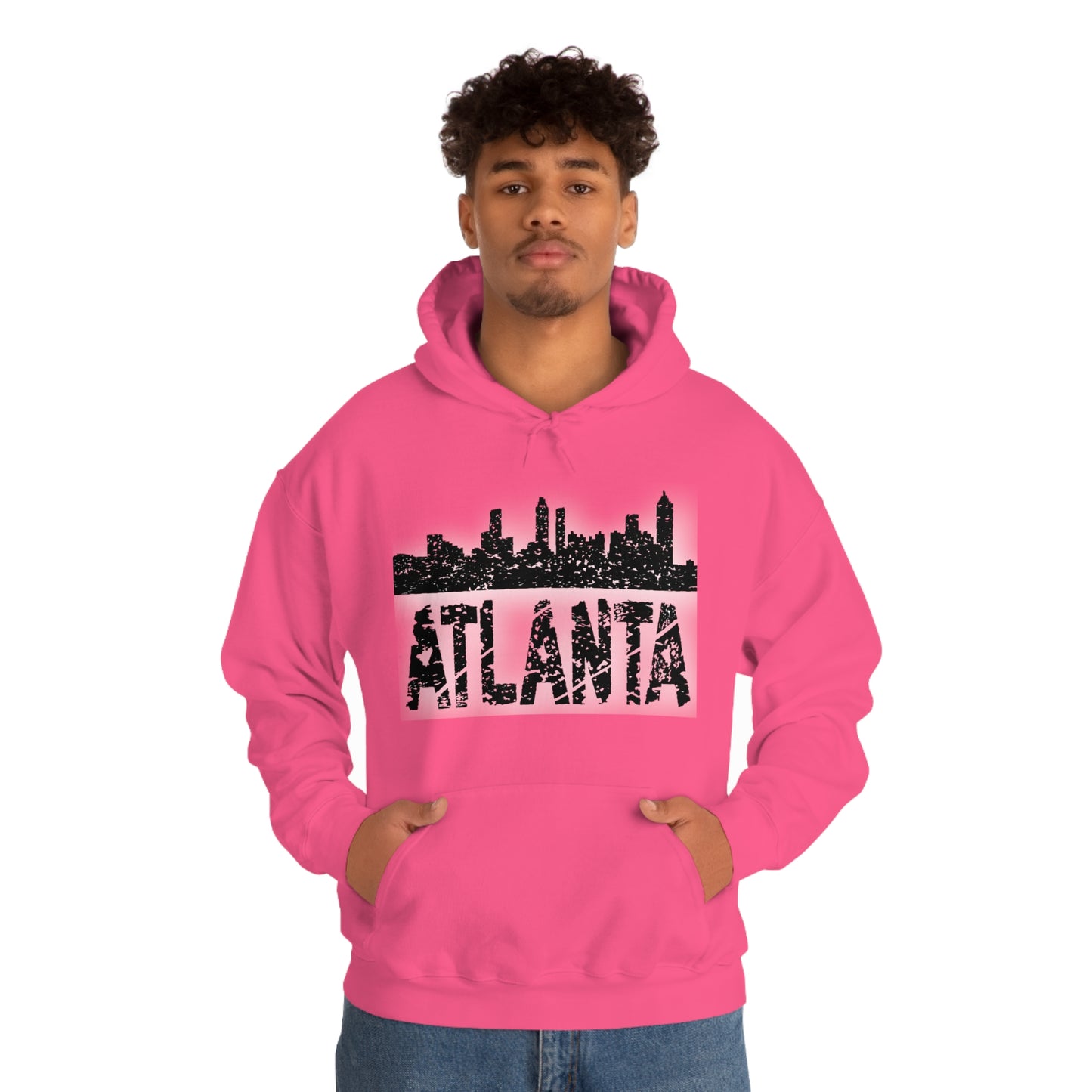 Atlanta- Unisex Heavy Blend™ Hooded Sweatshirt