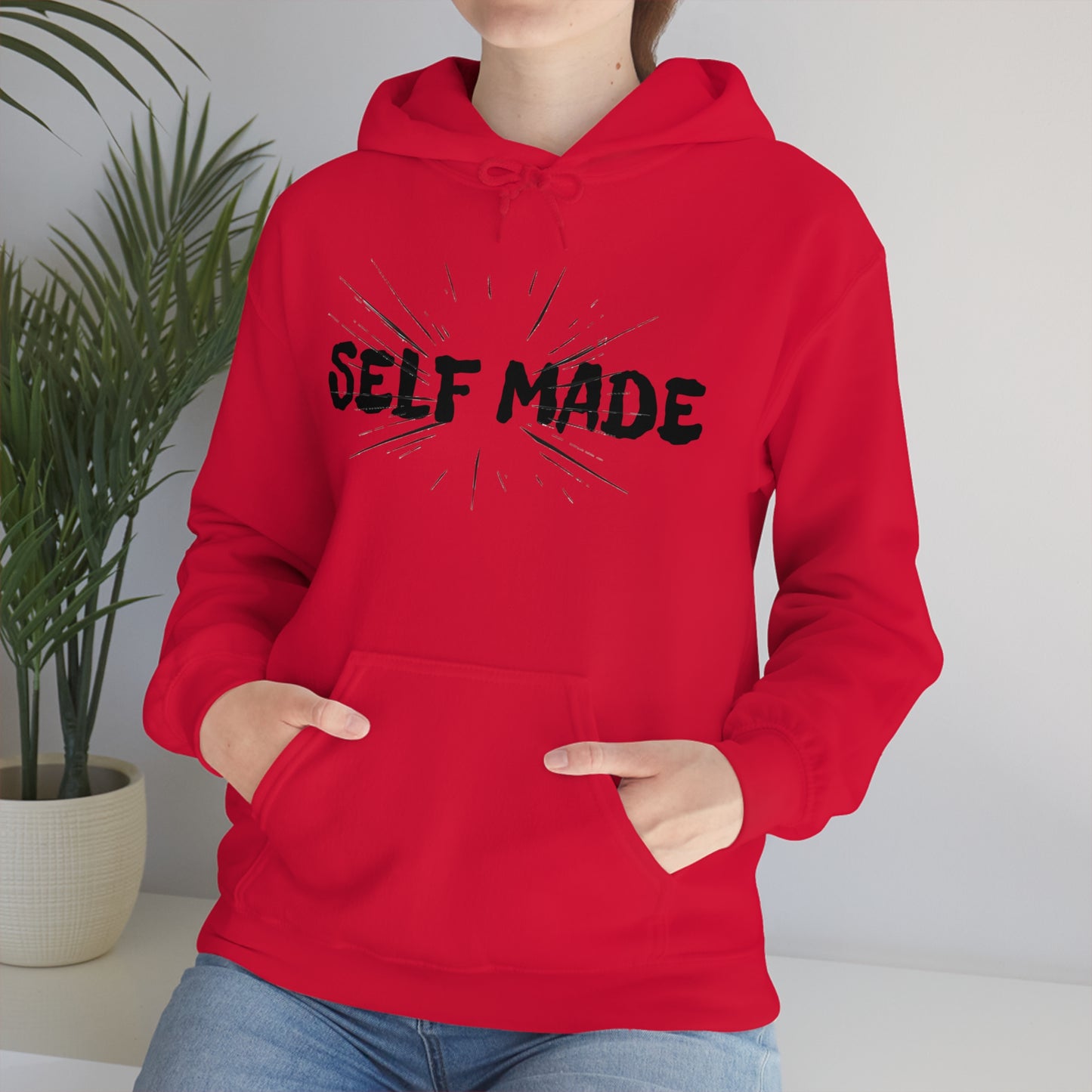 Self Made- Unisex Heavy Blend™ Hooded Sweatshirt