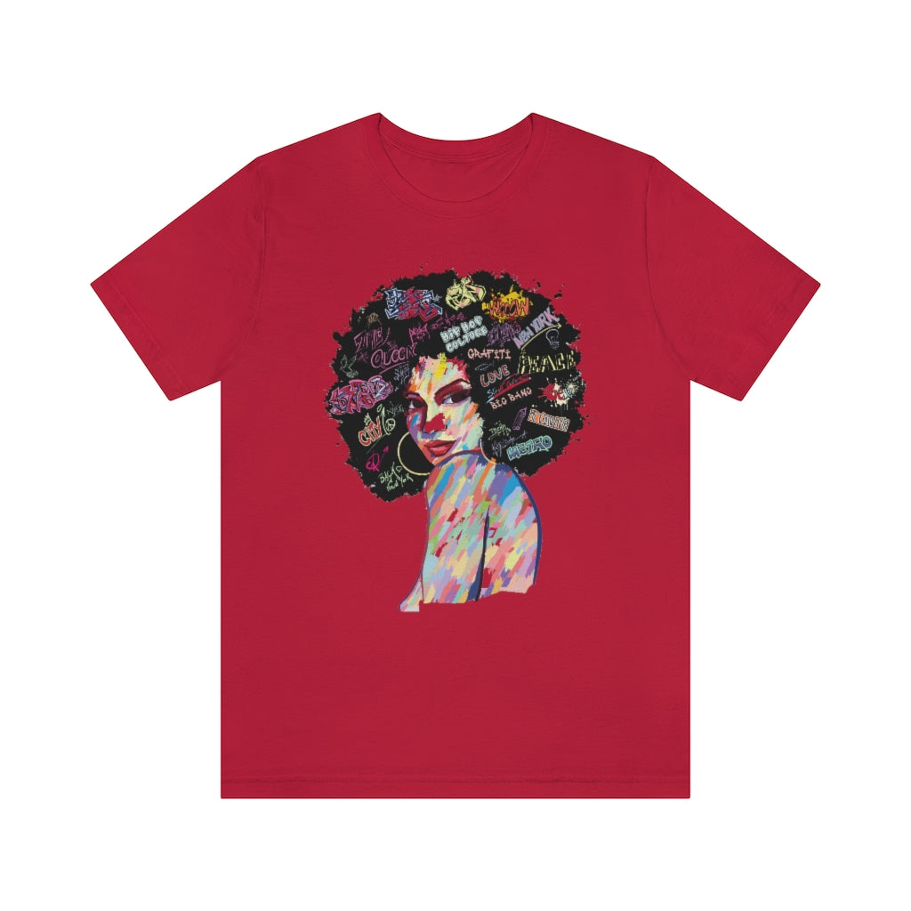 Hip Hop Queen- Unisex Jersey Short Sleeve Tee