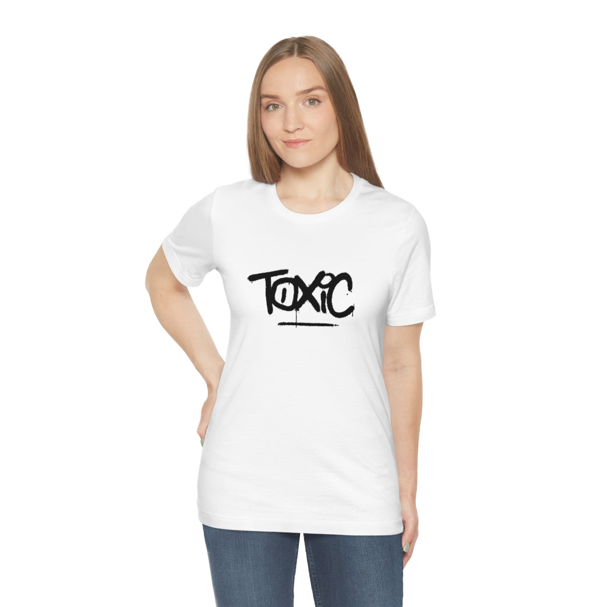 Toxic- Unisex Jersey Short Sleeve Tee