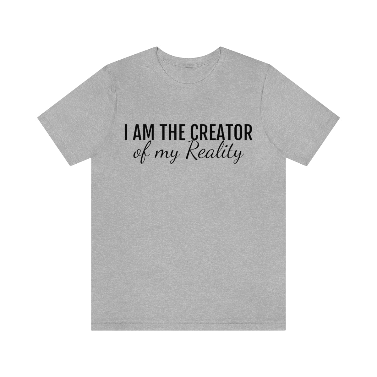 Creator- Unisex Jersey Short Sleeve Tee