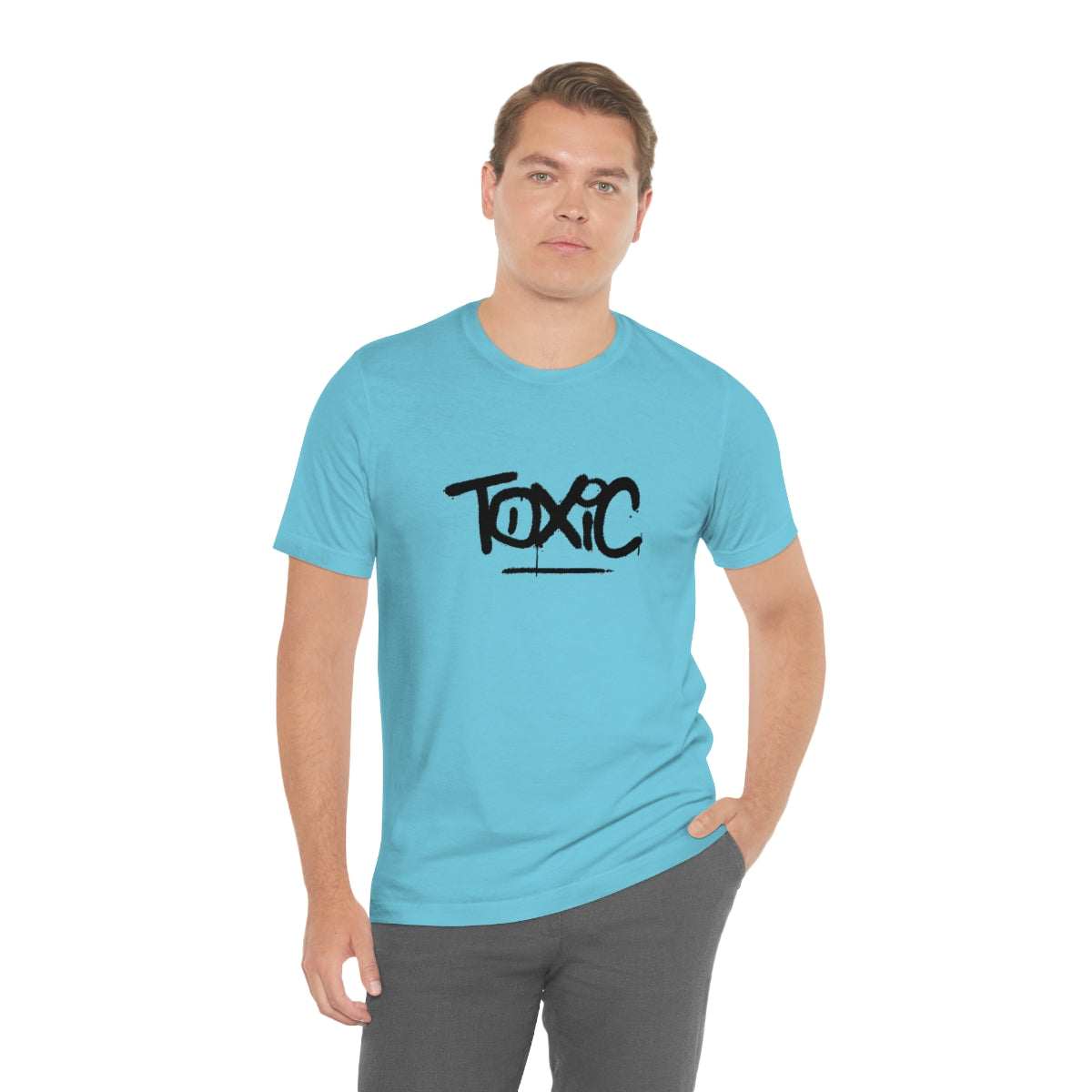 Toxic- Unisex Jersey Short Sleeve Tee