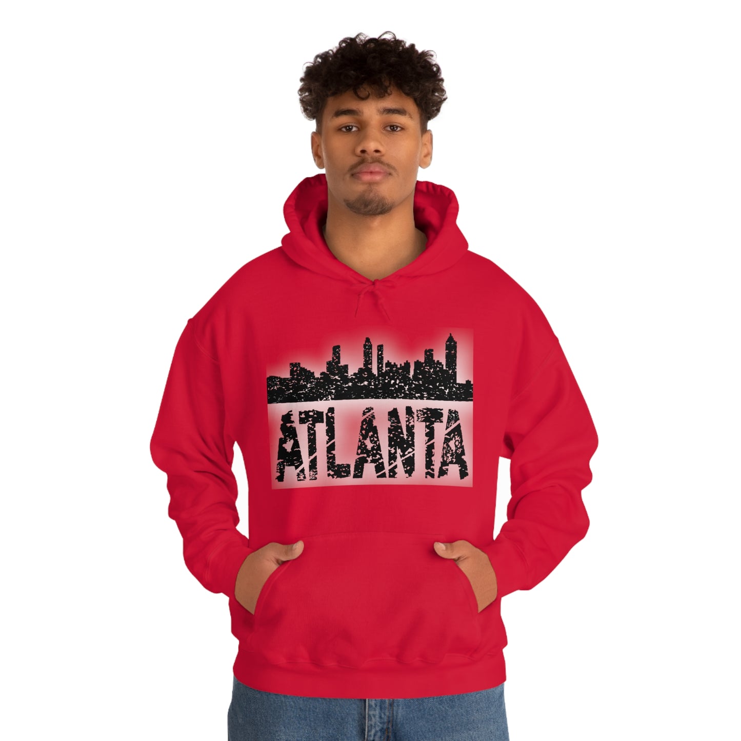 Atlanta- Unisex Heavy Blend™ Hooded Sweatshirt