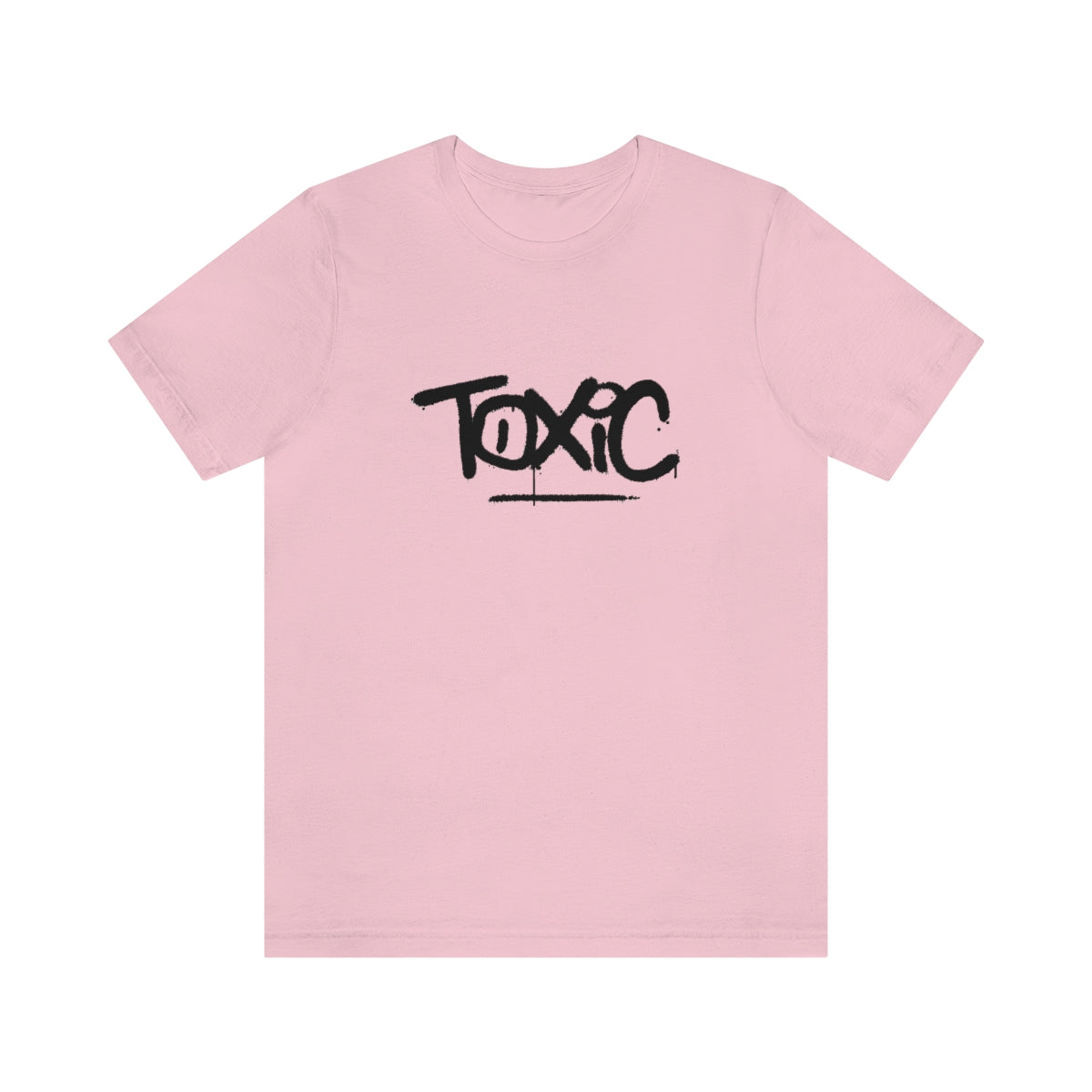 Toxic- Unisex Jersey Short Sleeve Tee