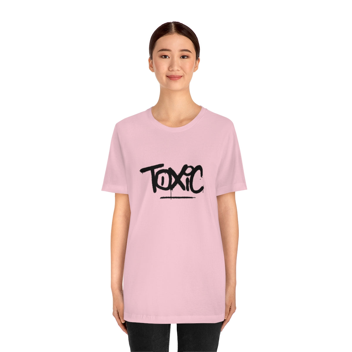 Toxic- Unisex Jersey Short Sleeve Tee