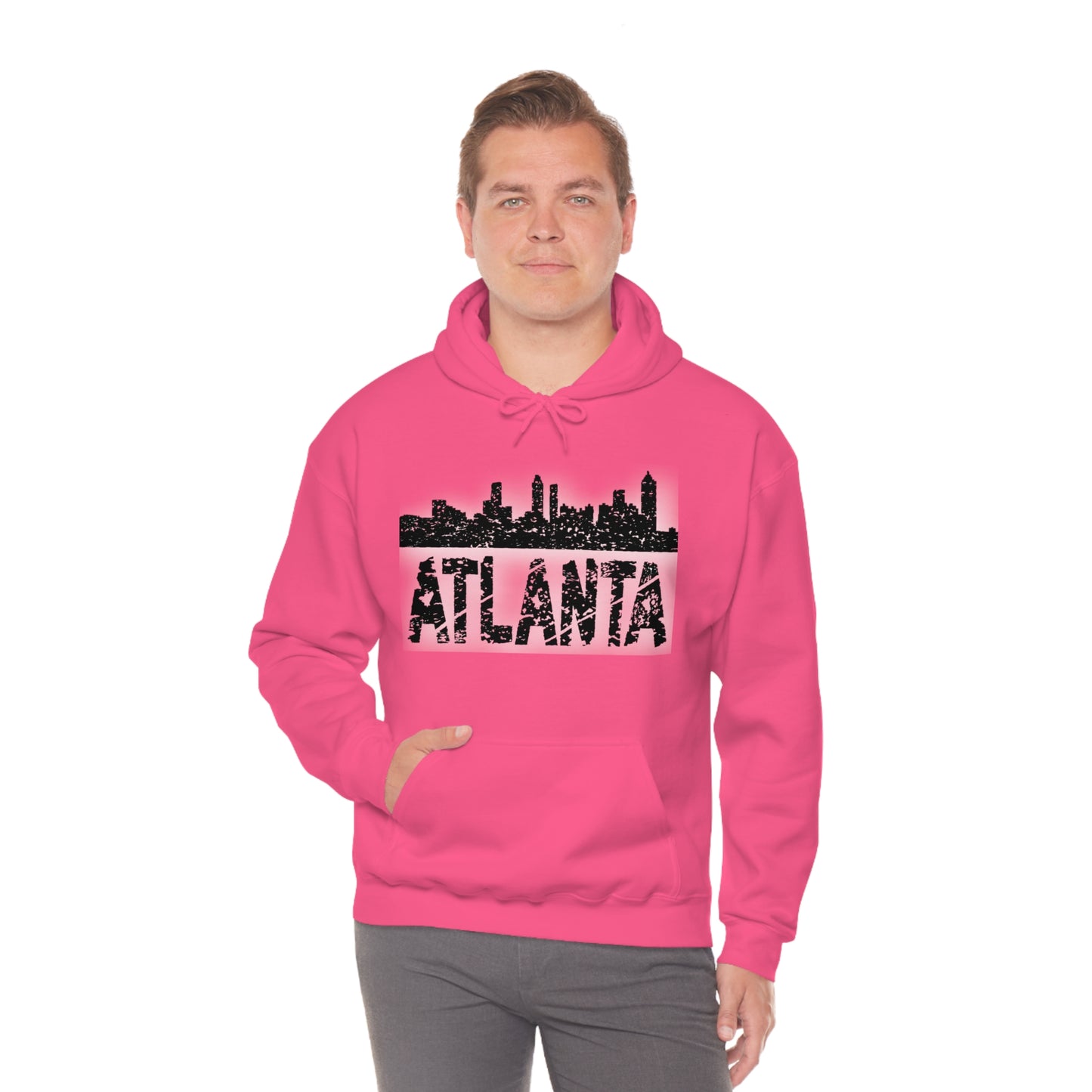 Atlanta- Unisex Heavy Blend™ Hooded Sweatshirt