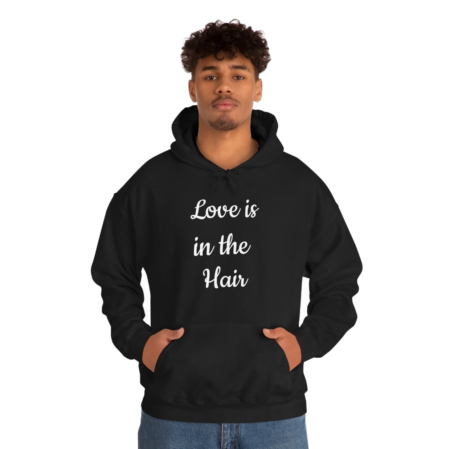 Copy of Hair Love- Unisex Heavy Blend™ Hooded Sweatshirt